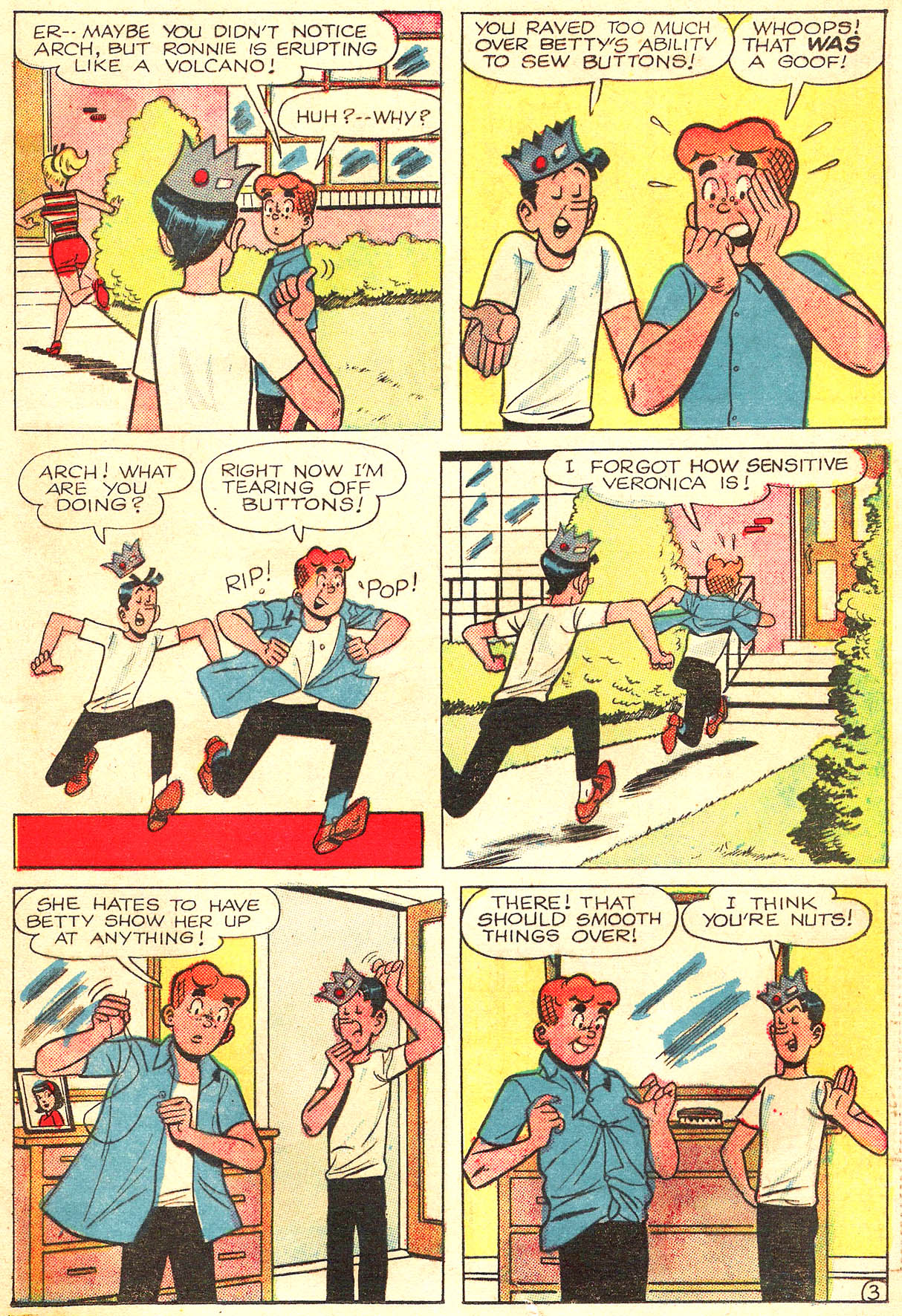 Read online Life With Archie (1958) comic -  Issue #43 - 5