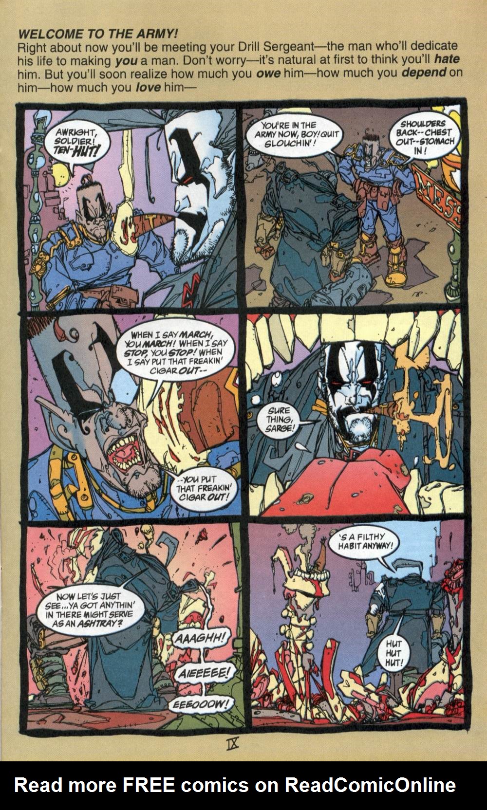 Read online Lobo: Infanticide comic -  Issue #2 - 10