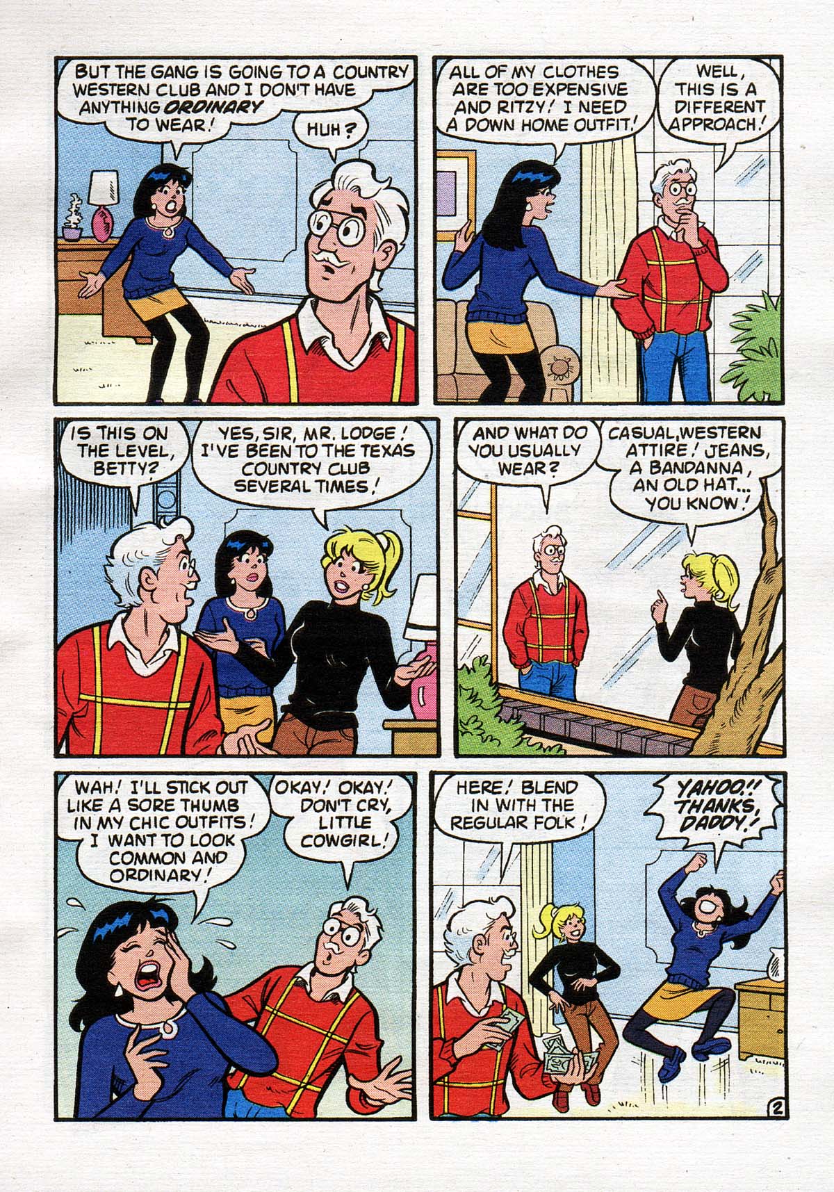 Read online Betty and Veronica Digest Magazine comic -  Issue #146 - 30