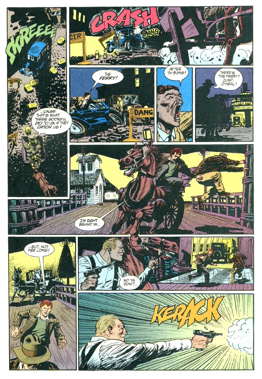 Read online Indiana Jones and the Spear of Destiny comic -  Issue #1 - 25