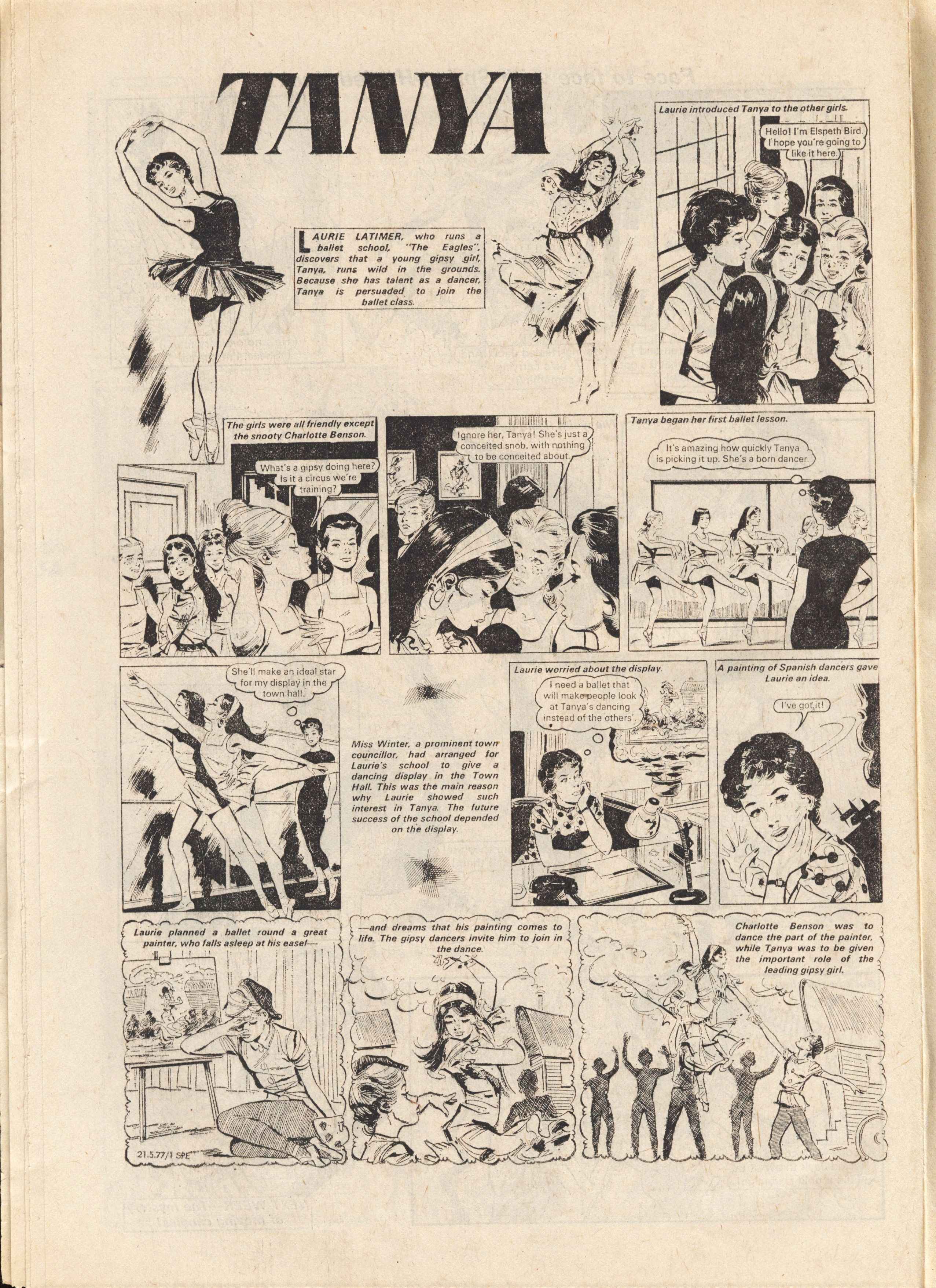 Read online Spellbound (1976) comic -  Issue #35 - 29