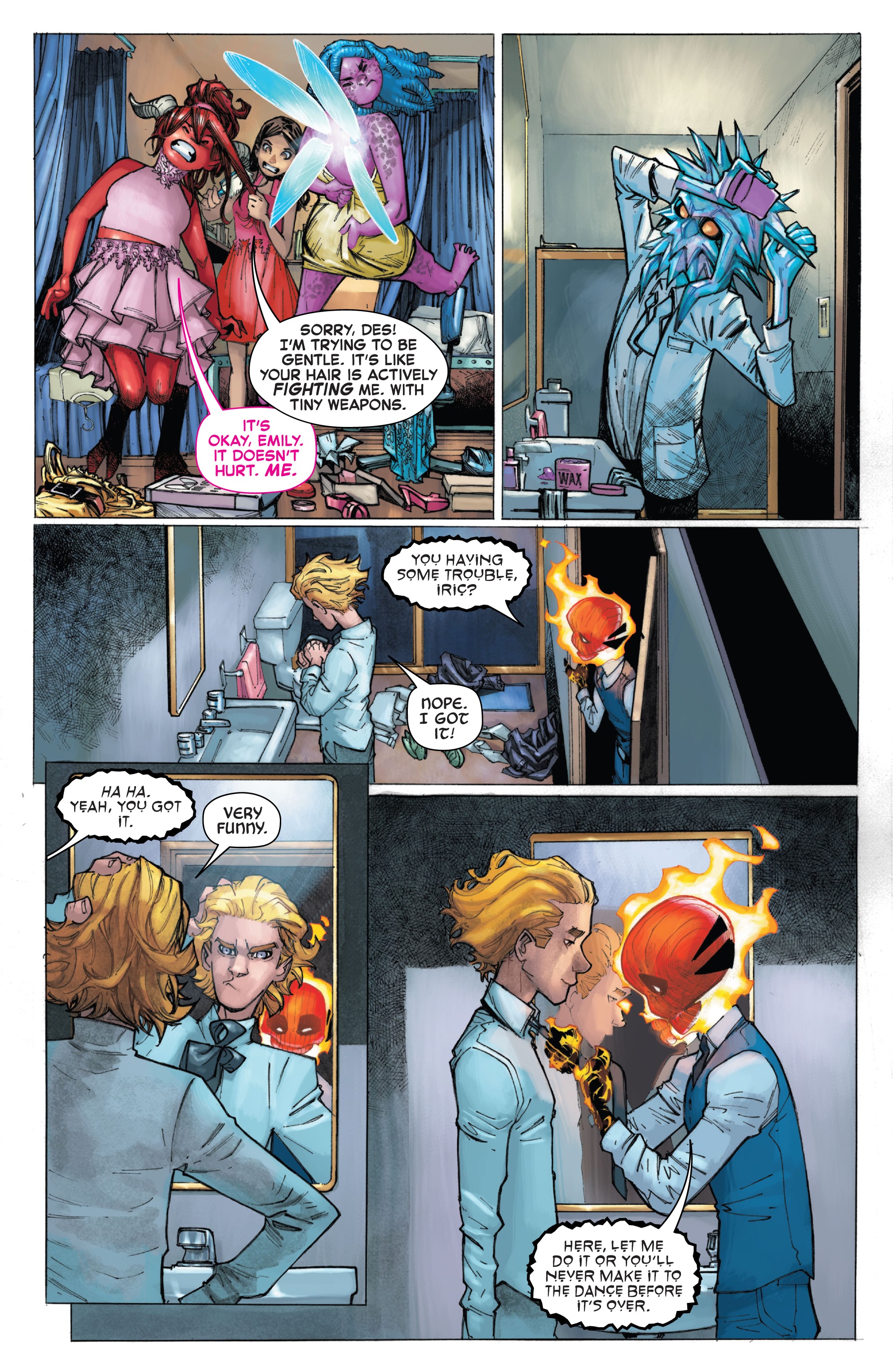 Read online Strange Academy comic -  Issue #16 - 17