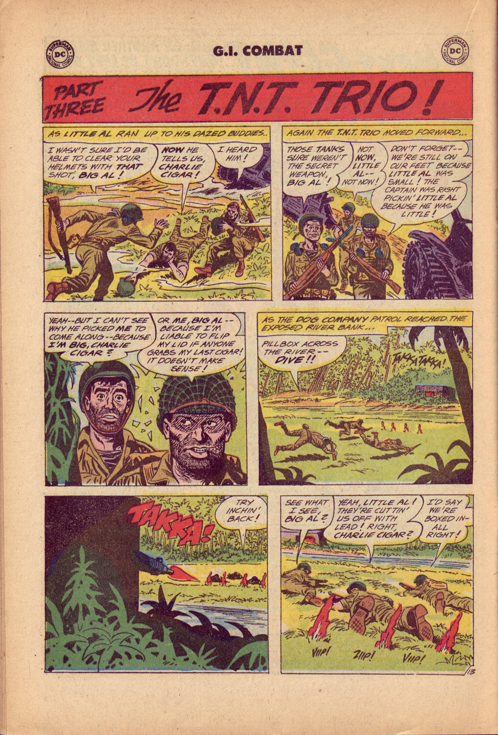 Read online G.I. Combat (1952) comic -  Issue #85 - 18