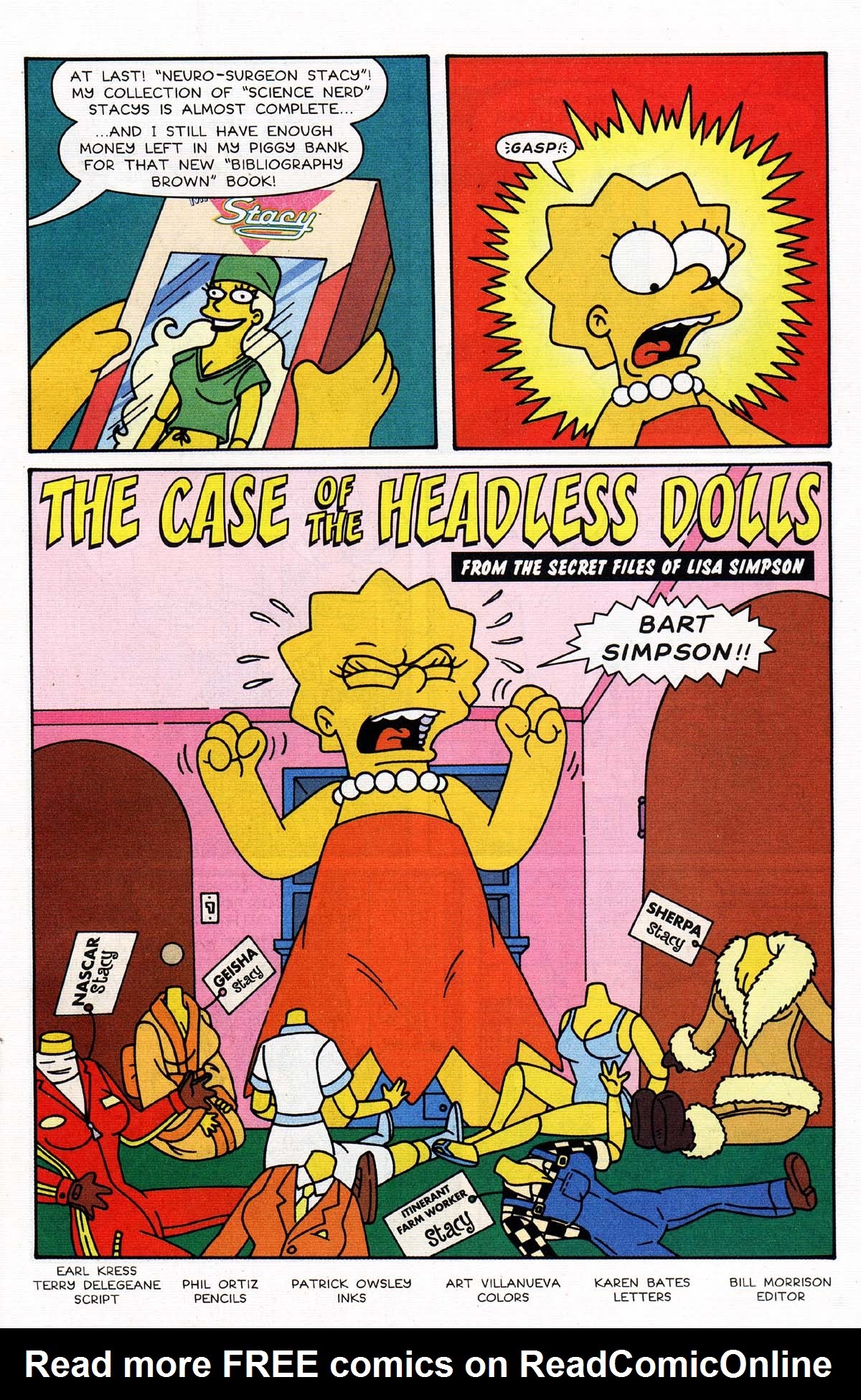 Read online Bart Simpson comic -  Issue #16 - 19