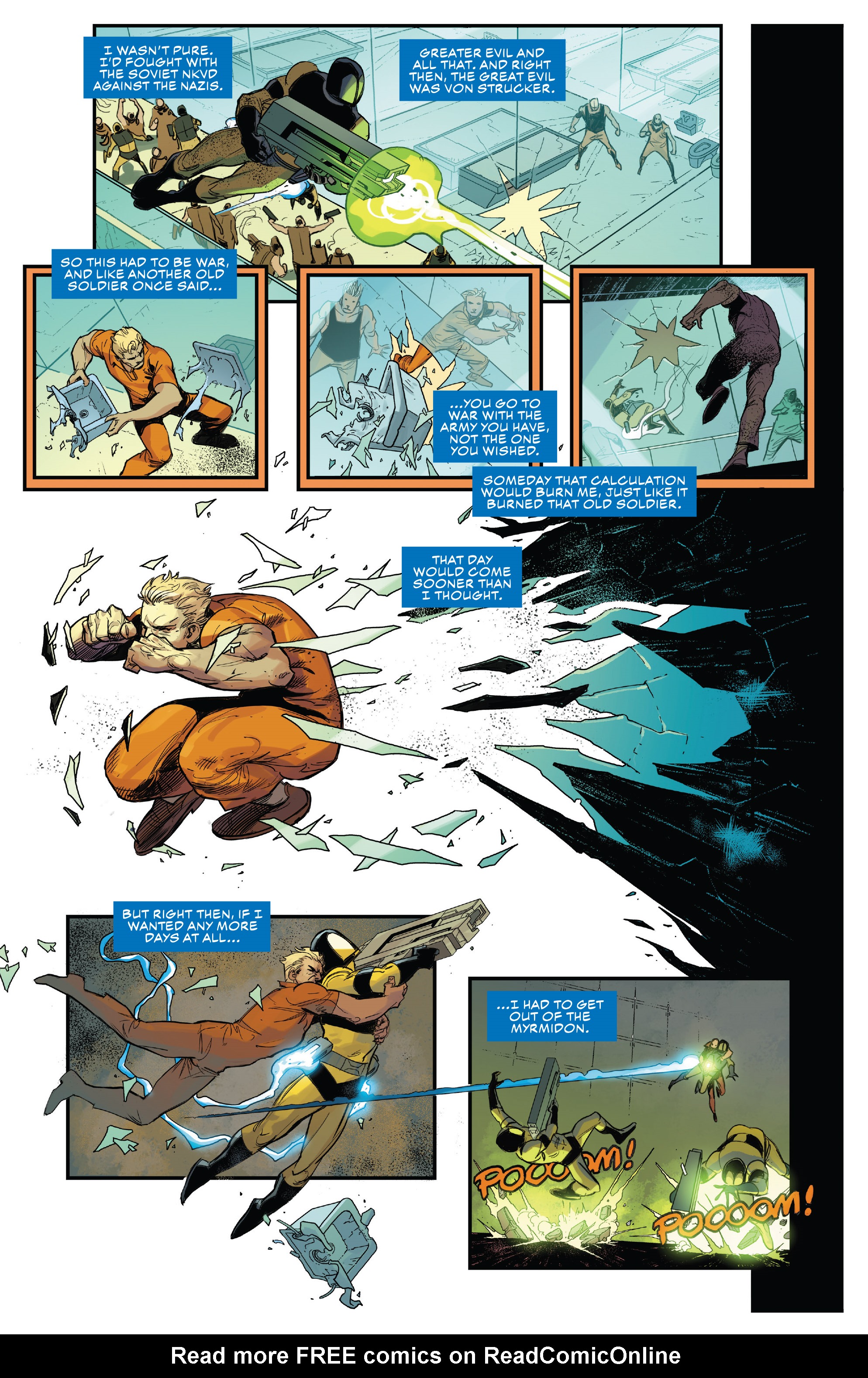 Read online Captain America (2018) comic -  Issue #11 - 6