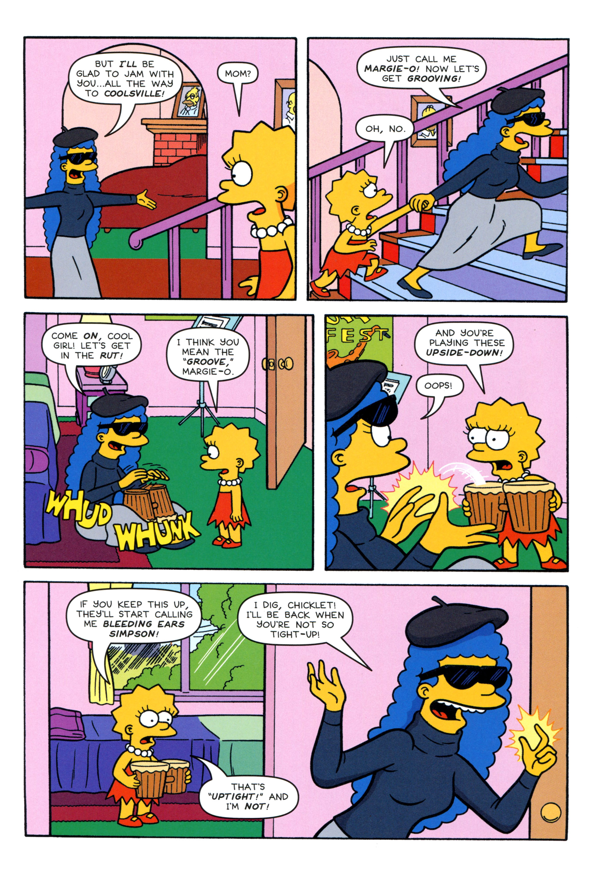 Read online Simpsons Comics comic -  Issue #204 - 12