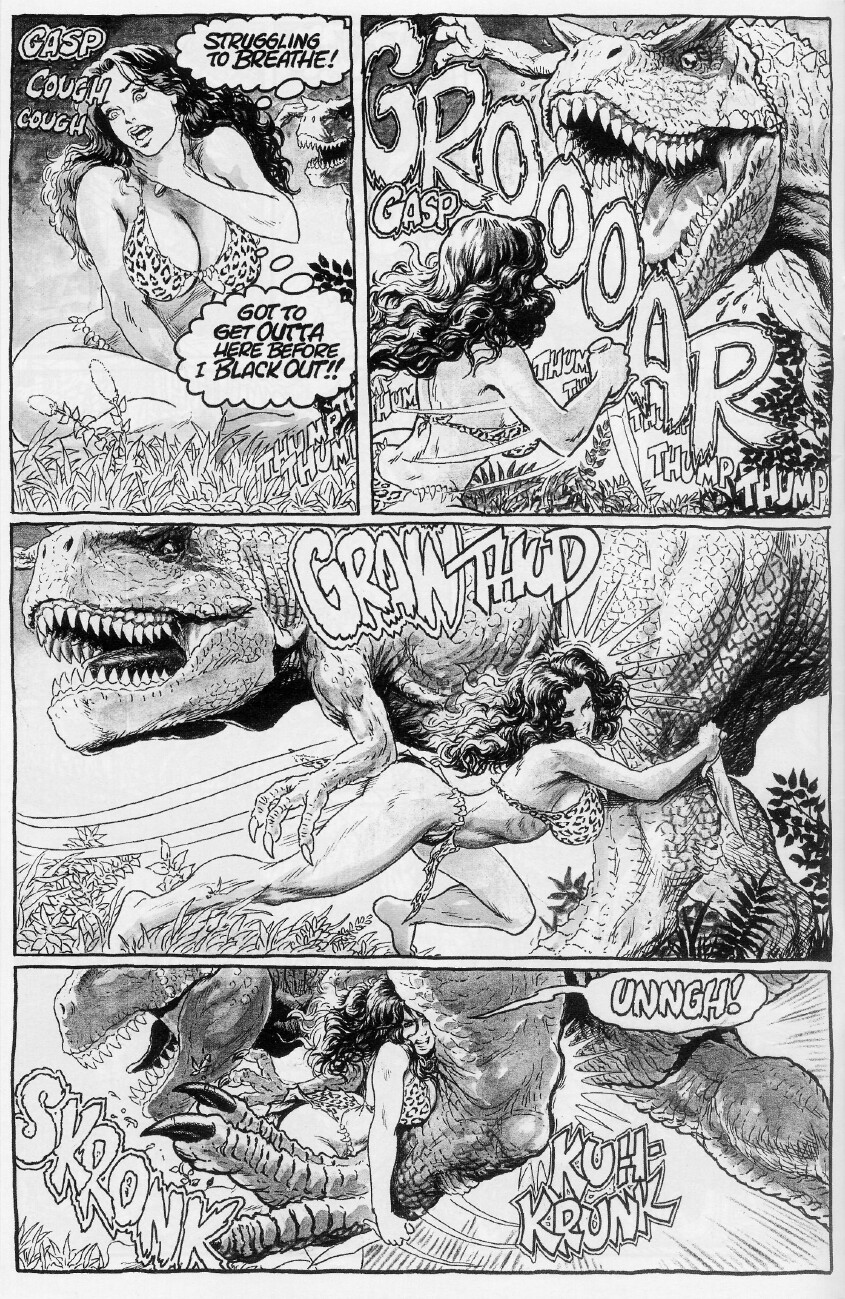 Read online Cavewoman Reloaded comic -  Issue #3 - 9