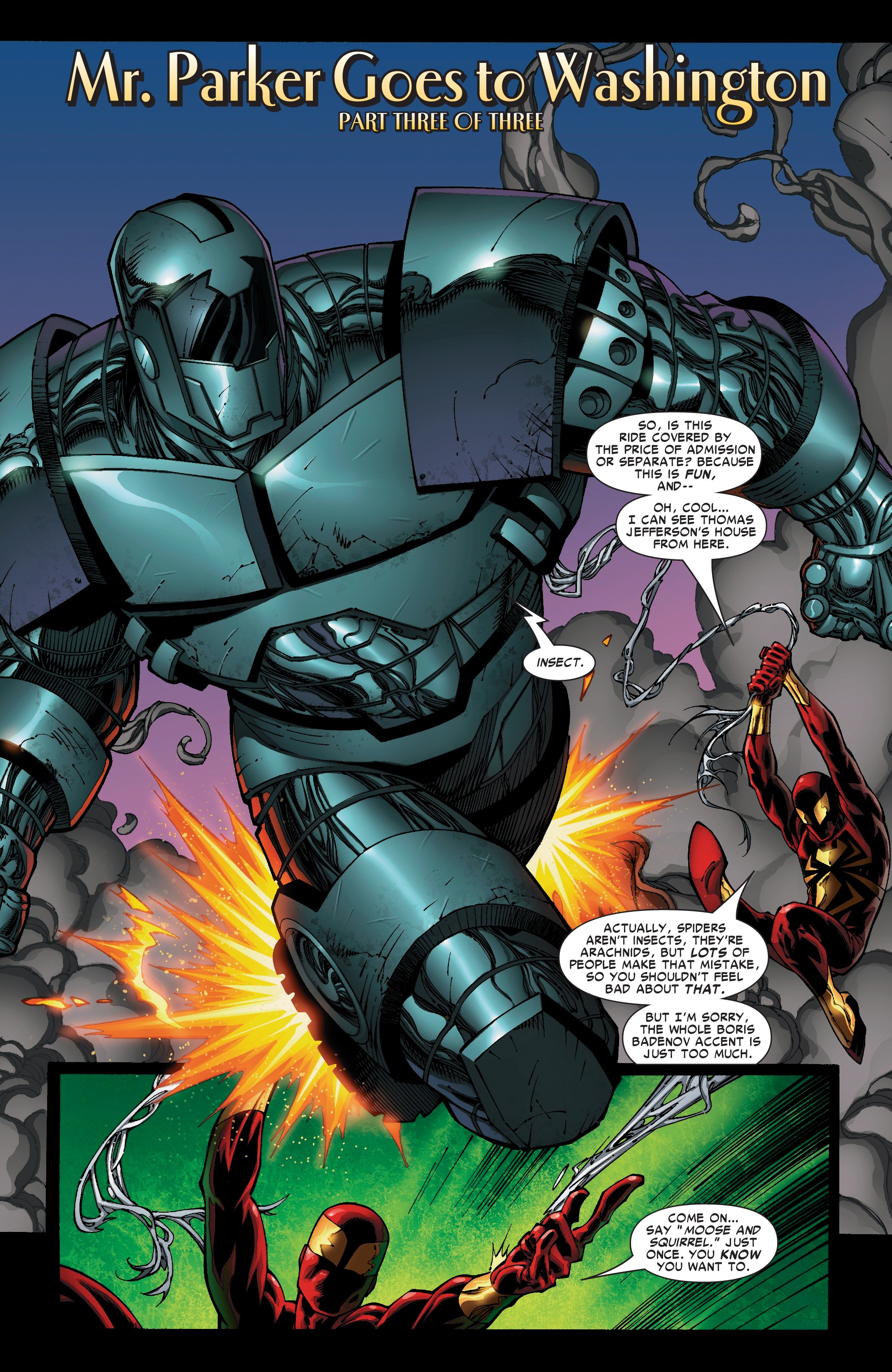 Read online The Amazing Spider-Man by JMS Ultimate Collection comic -  Issue # TPB 5 (Part 1) - 51
