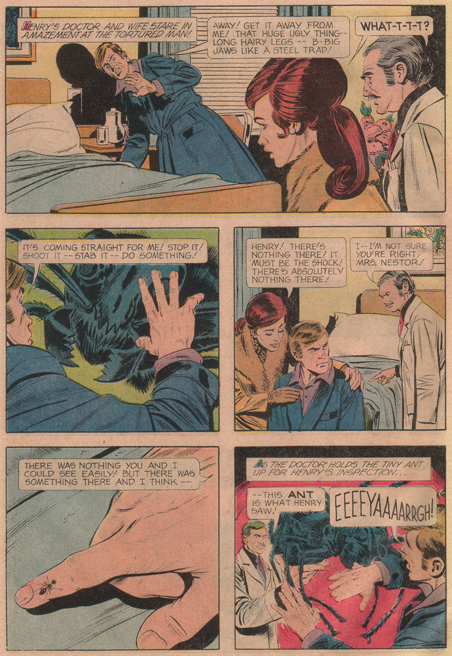 Read online Boris Karloff Tales of Mystery comic -  Issue #52 - 6