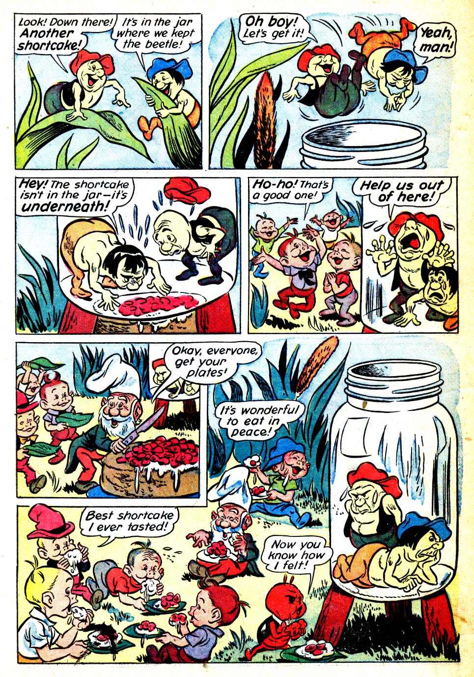 Read online Four Color Comics comic -  Issue #522 - 34