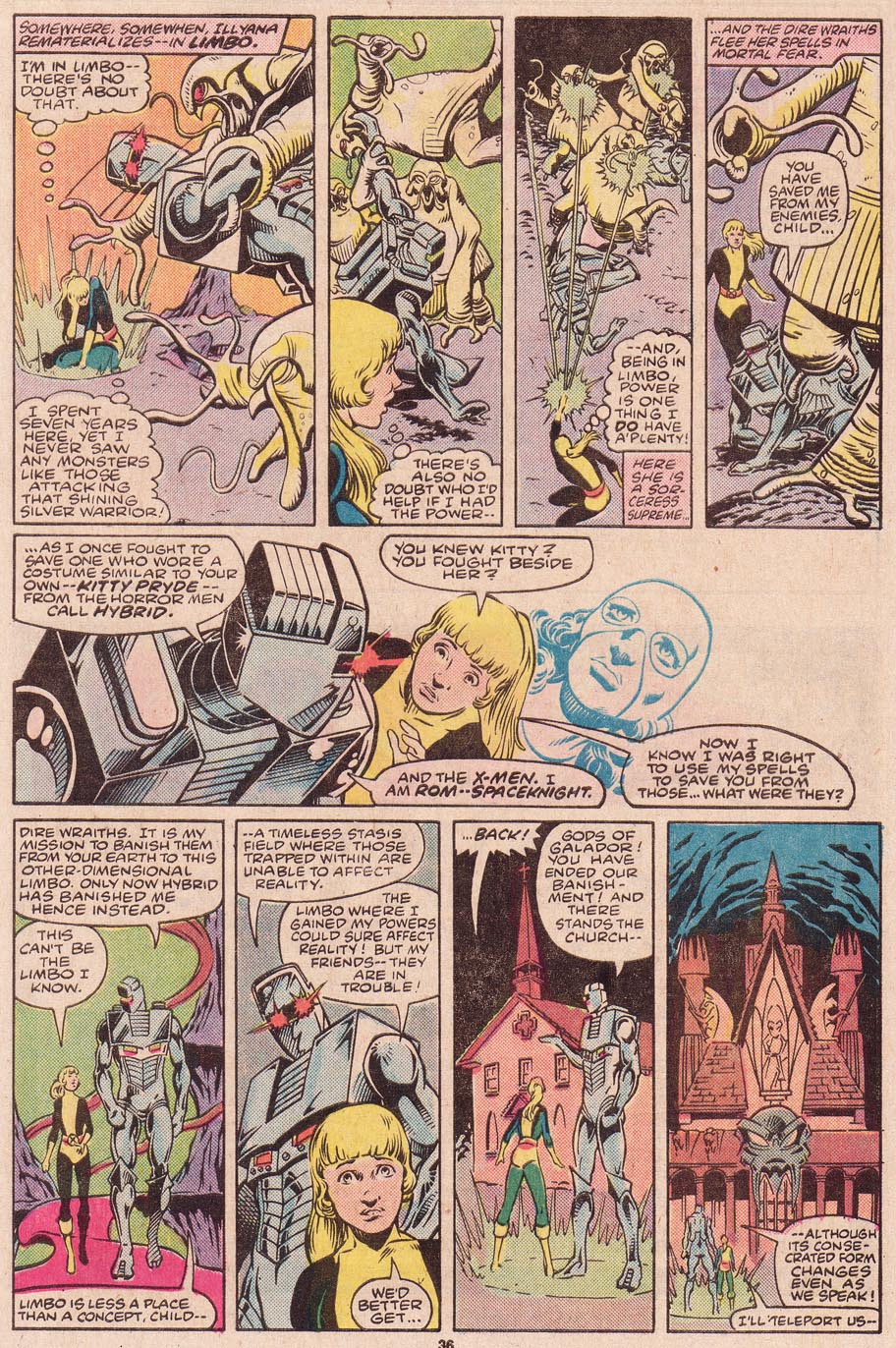 Read online ROM (1979) comic -  Issue # _Annual 3 - 37