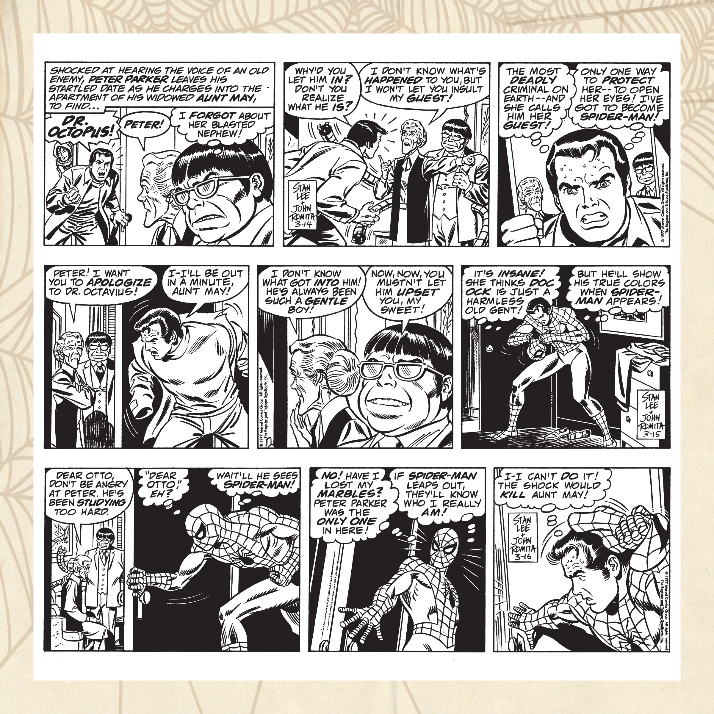 Read online Spider-Man Newspaper Strips comic -  Issue # TPB 1 (Part 1) - 35
