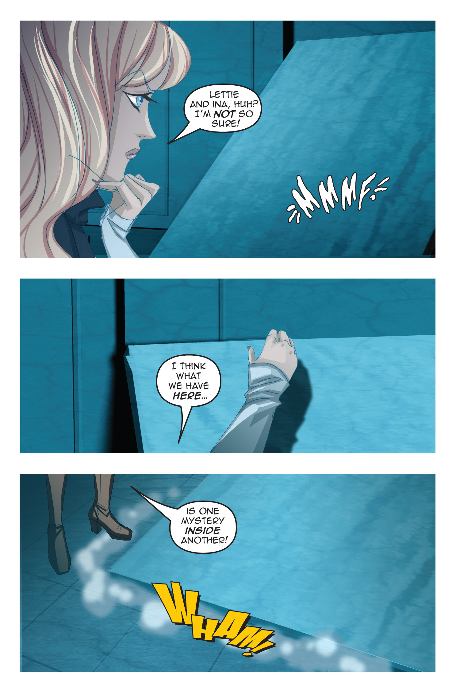 Read online Nancy Drew comic -  Issue #20 - 70