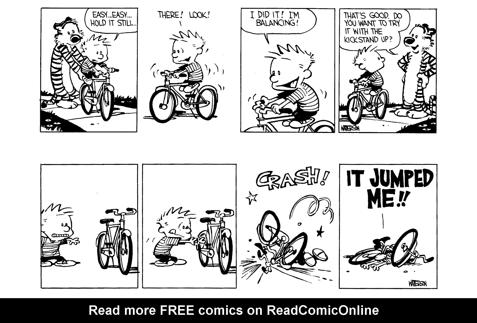 Read online Calvin and Hobbes comic -  Issue #2 - 15