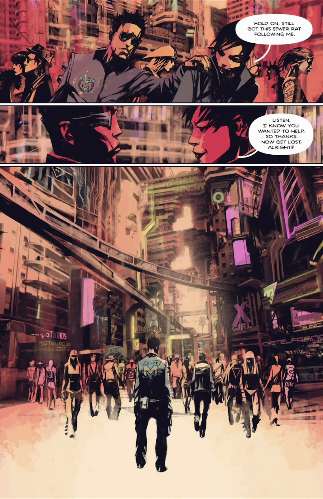 Cyberpunk 2077: Your Voice issue TPB - Page 16