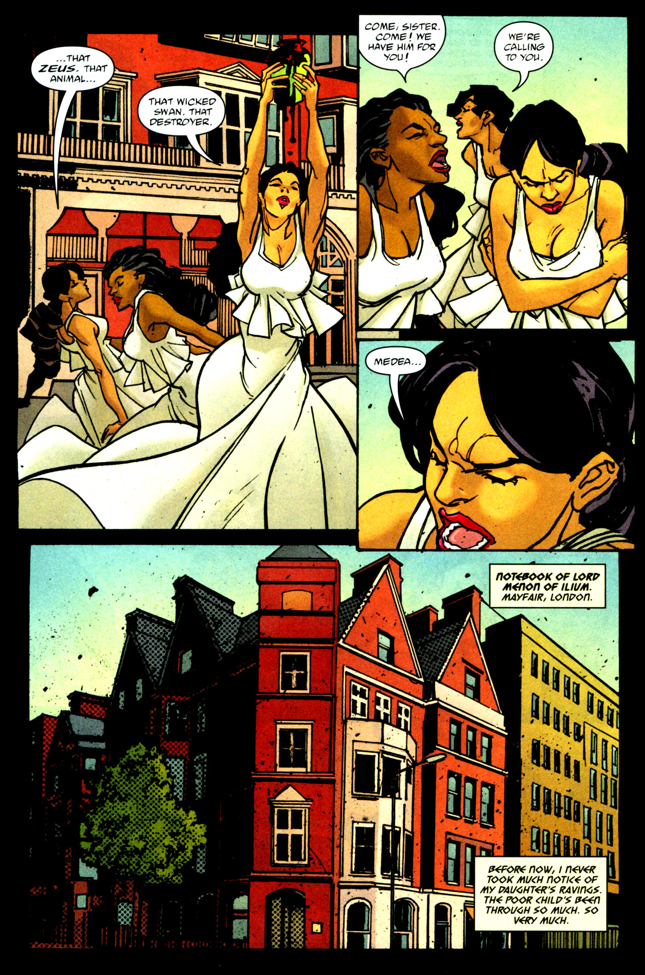 Read online Greek Street comic -  Issue #10 - 9