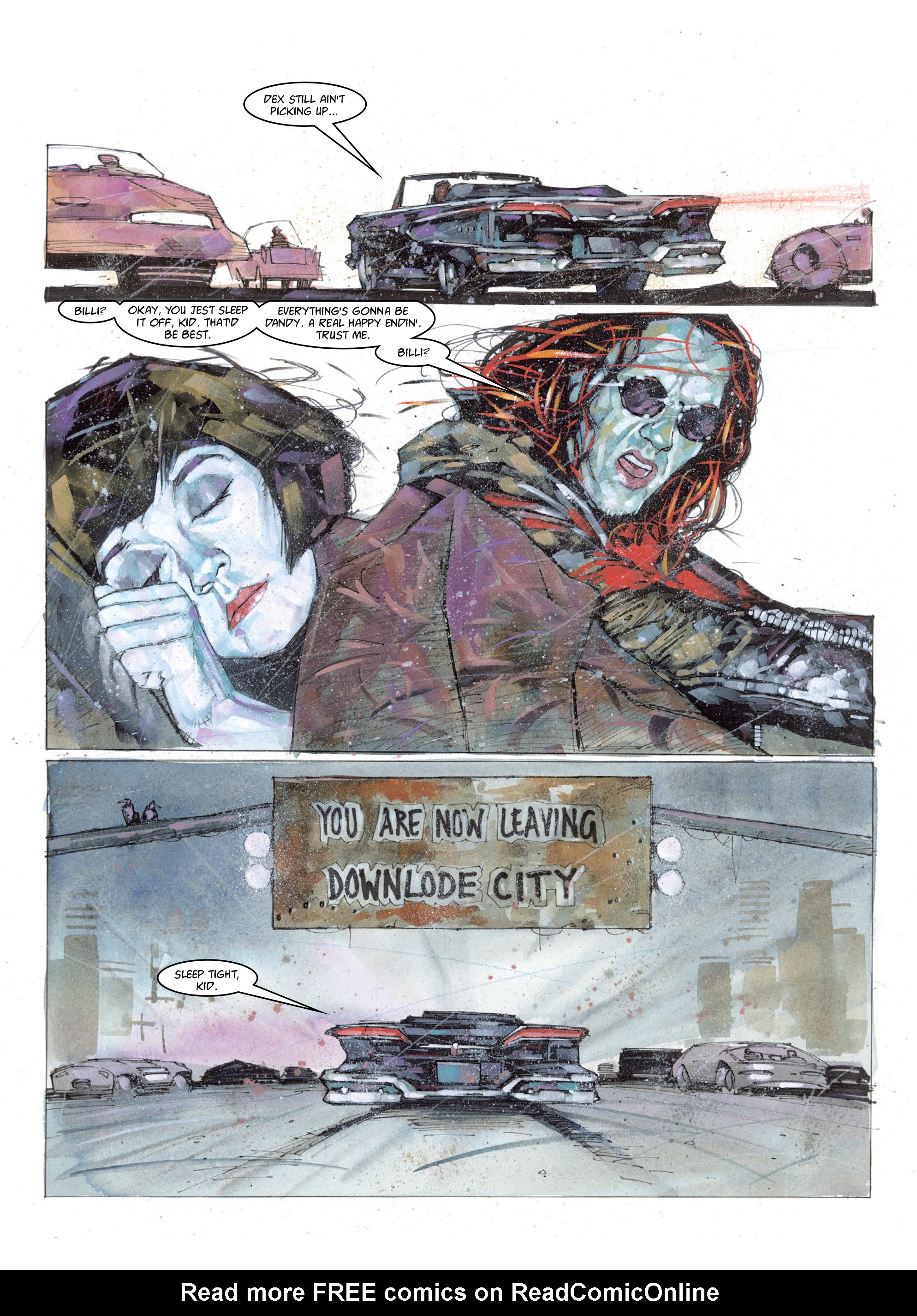 Read online Judge Dredd Megazine (Vol. 5) comic -  Issue #376 - 117