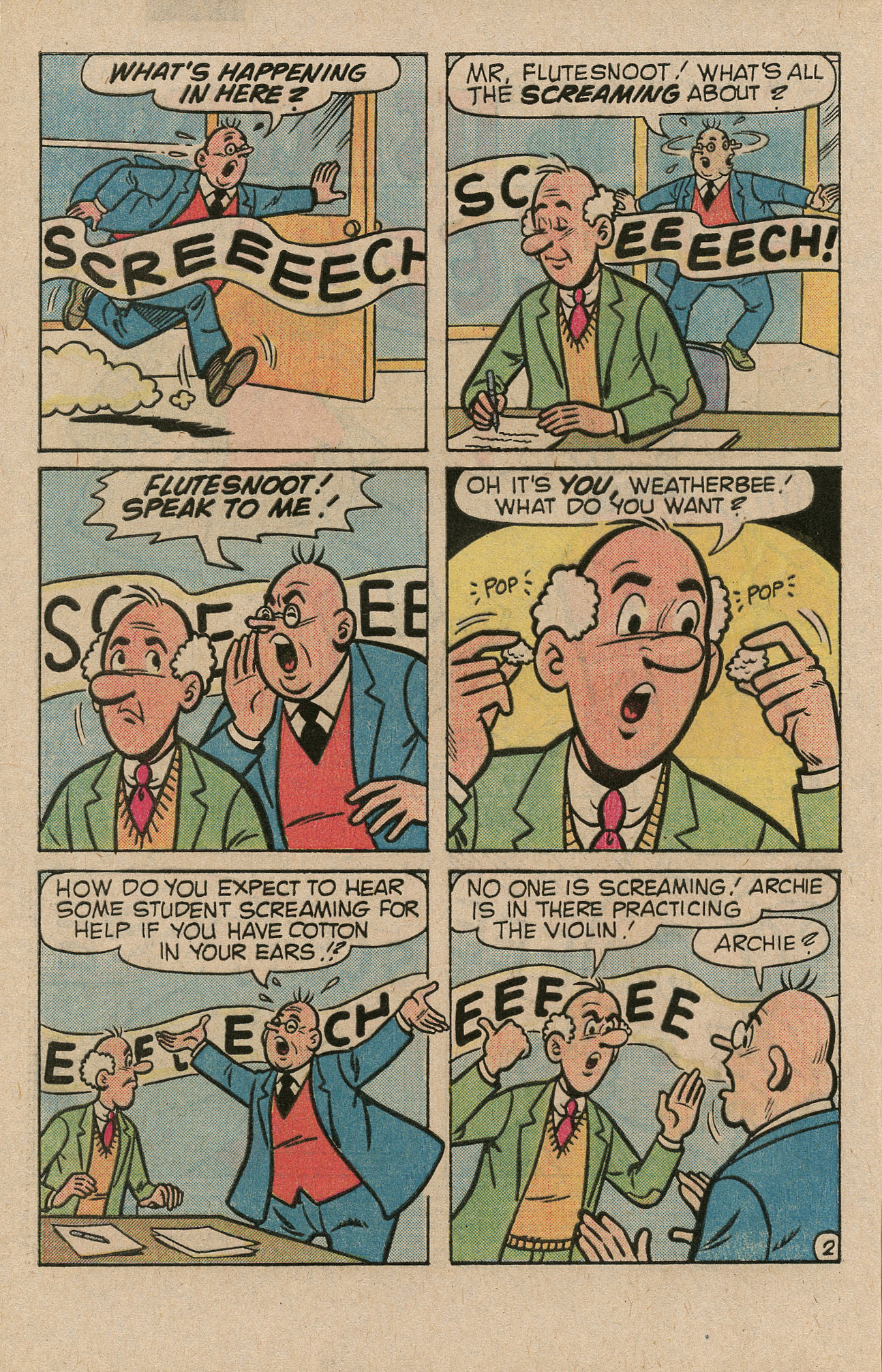 Read online Archie and Me comic -  Issue #134 - 4