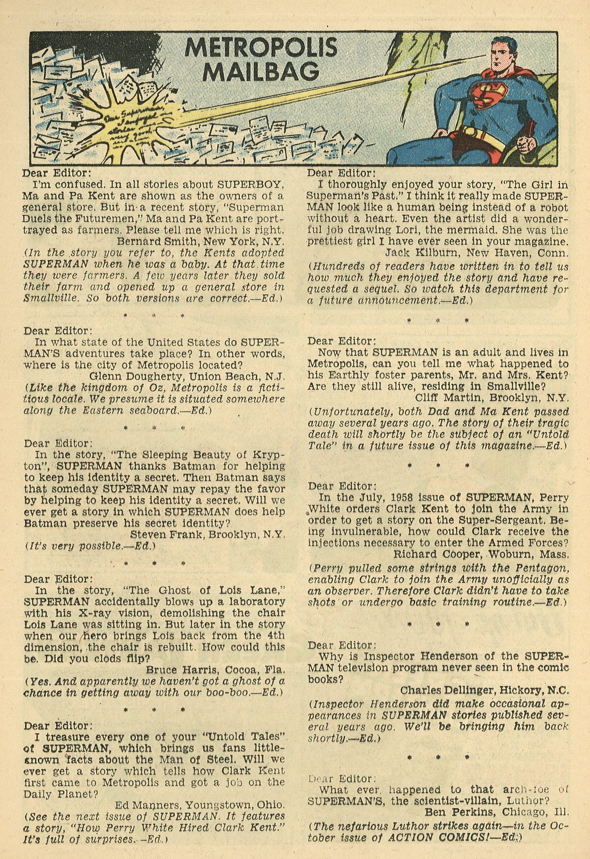 Read online Superman (1939) comic -  Issue #132 - 24