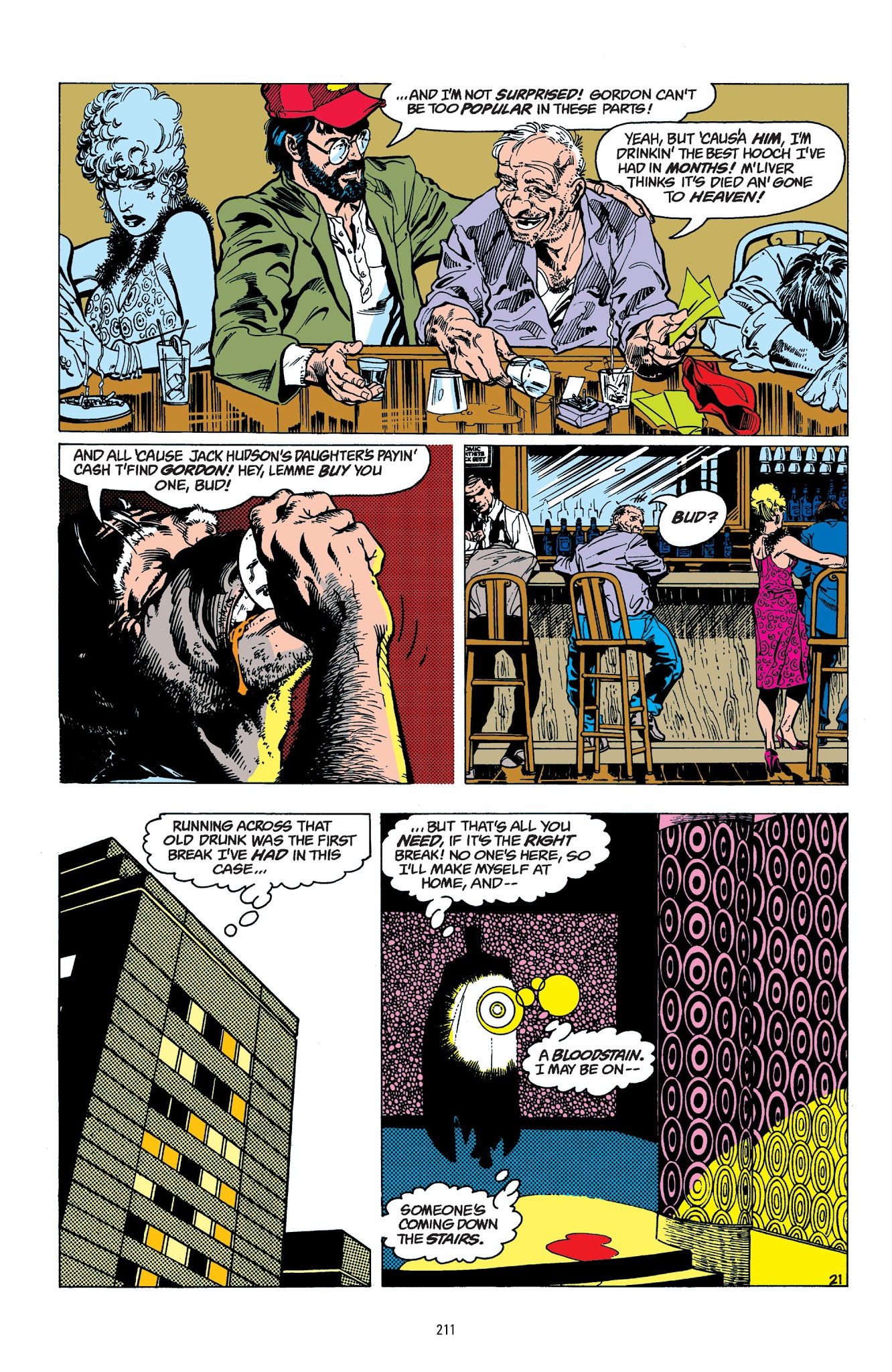 Read online Batman: A Celebration of 75 Years comic -  Issue # TPB - 213