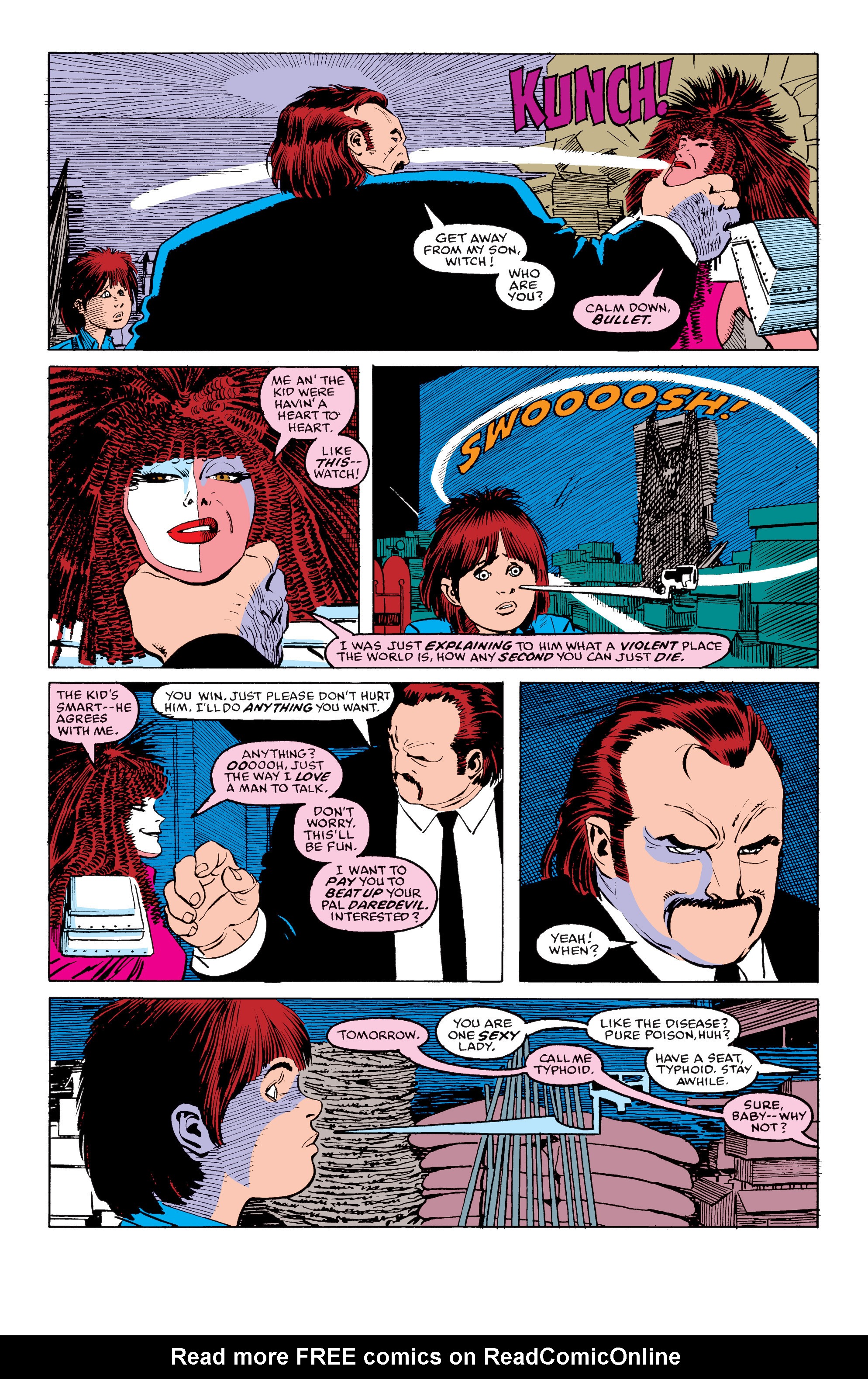 Read online Daredevil Epic Collection: A Touch Of Typhoid comic -  Issue # TPB (Part 1) - 178