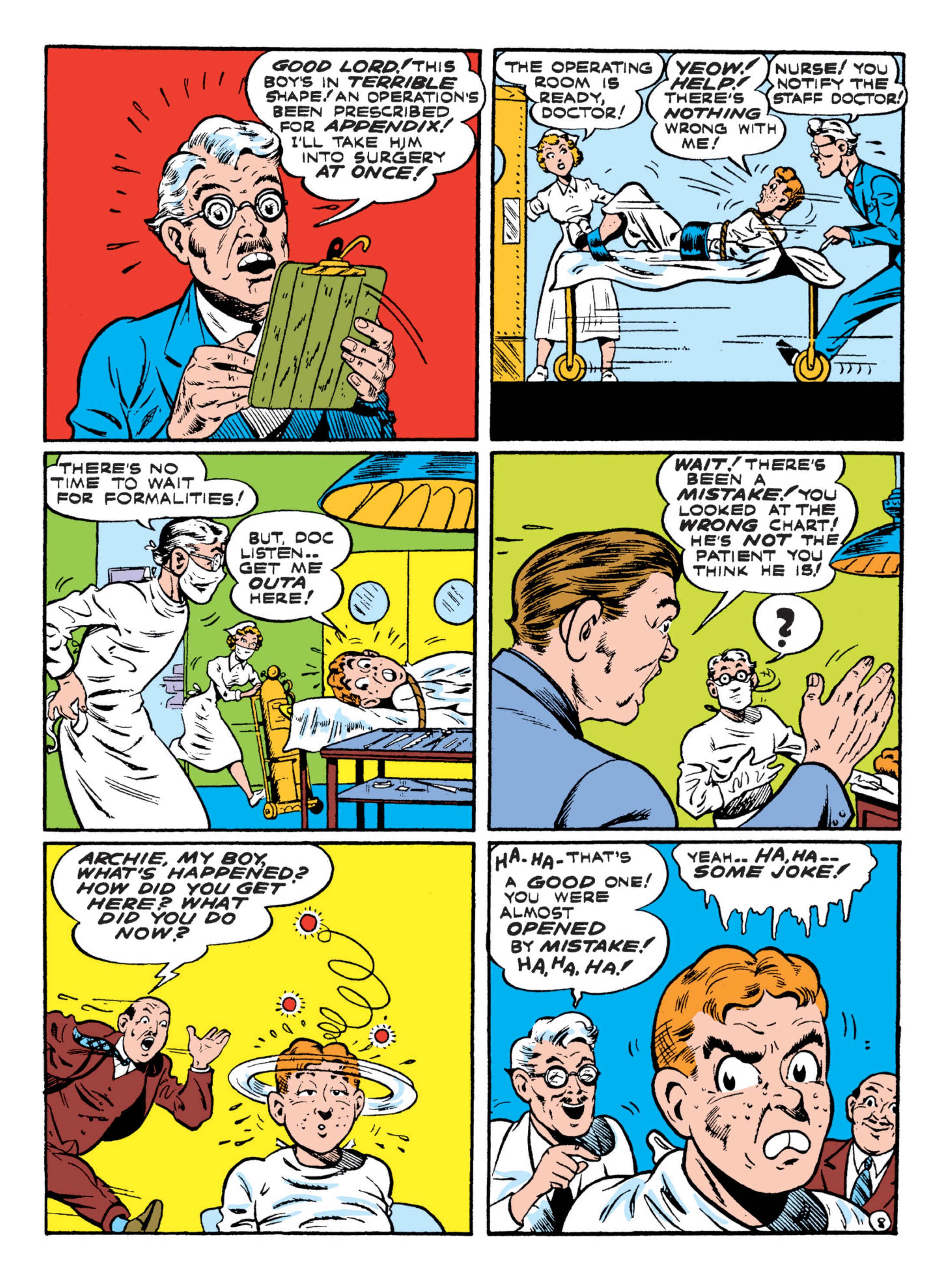 Read online Archie 80th Anniversary Digest comic -  Issue #4 - 170