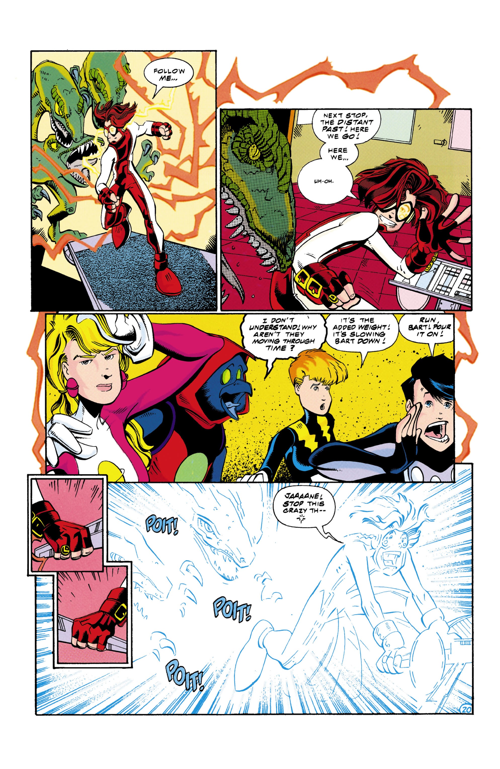 Read online Impulse (1995) comic -  Issue #21 - 21