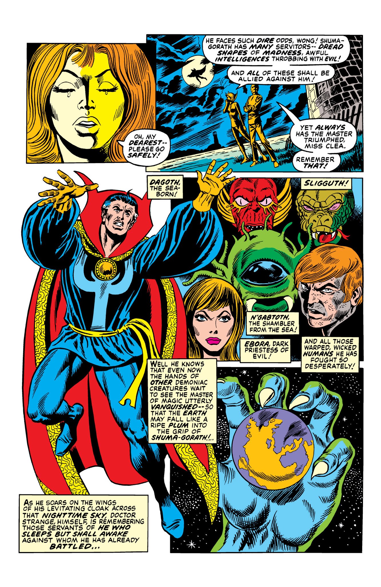 Read online Marvel Masterworks: Doctor Strange comic -  Issue # TPB 4 (Part 3) - 52