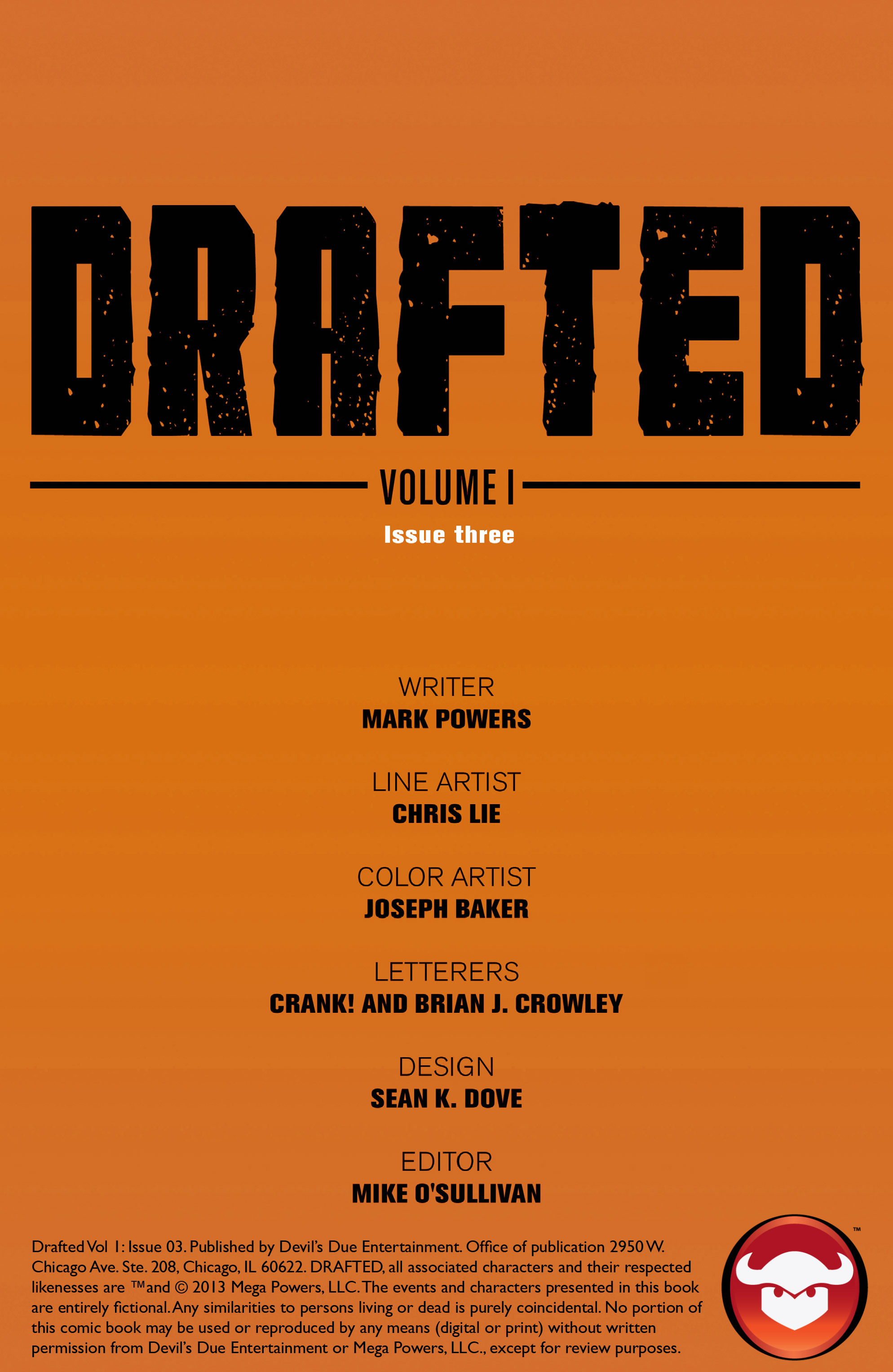 Read online Drafted comic -  Issue #3 - 2