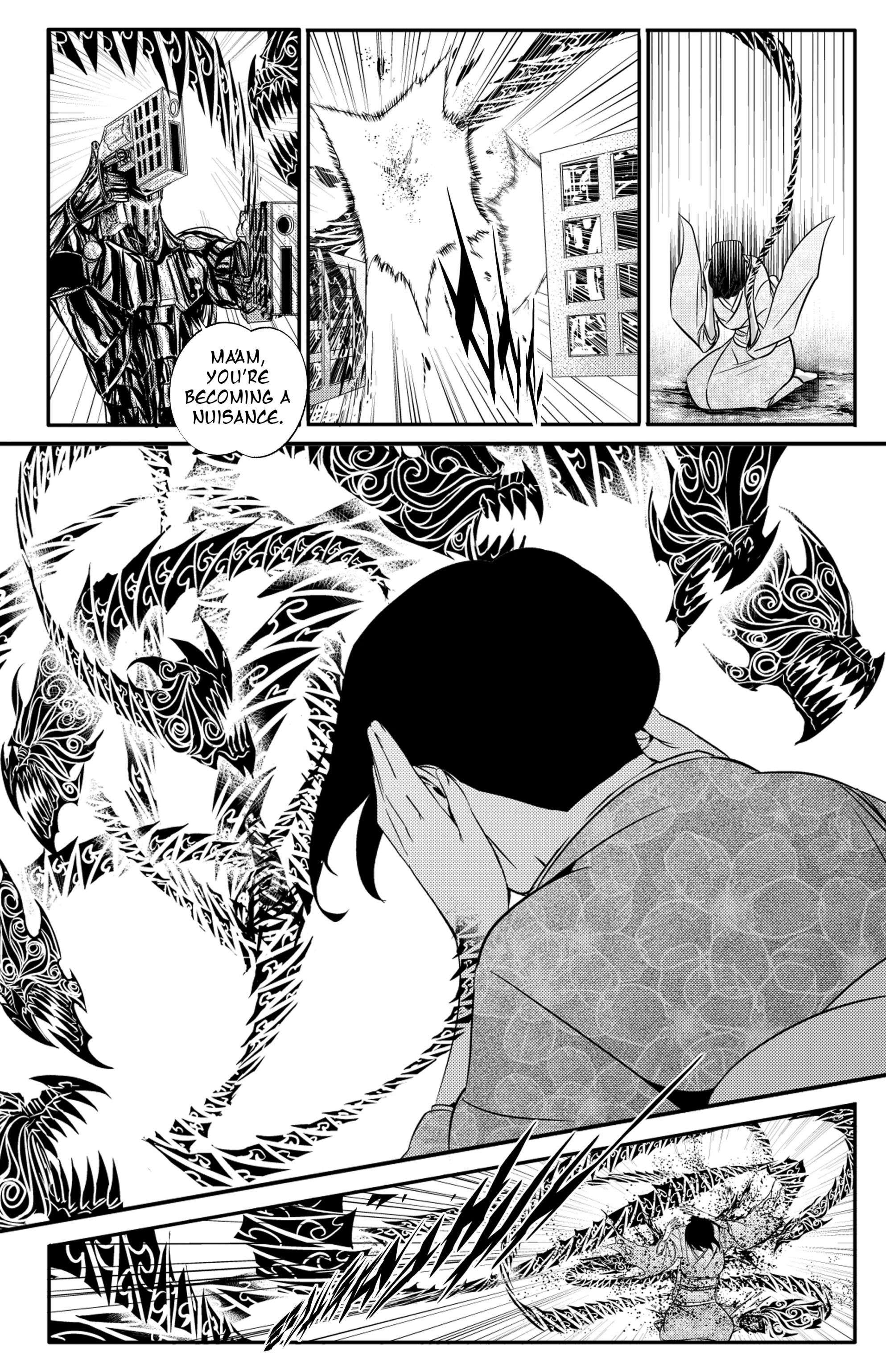 Read online Blade Bunny Vol.1 comic -  Issue #5 - 13