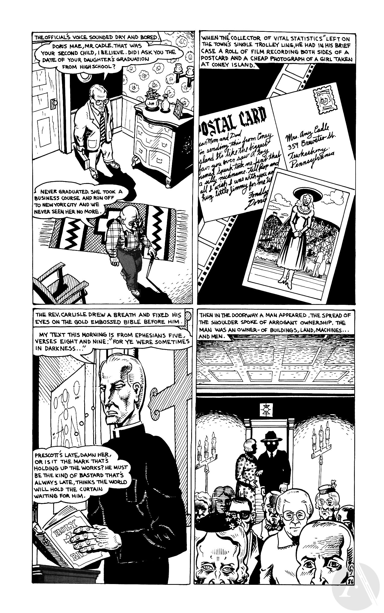 Read online Nightmare Alley comic -  Issue # TPB - 93