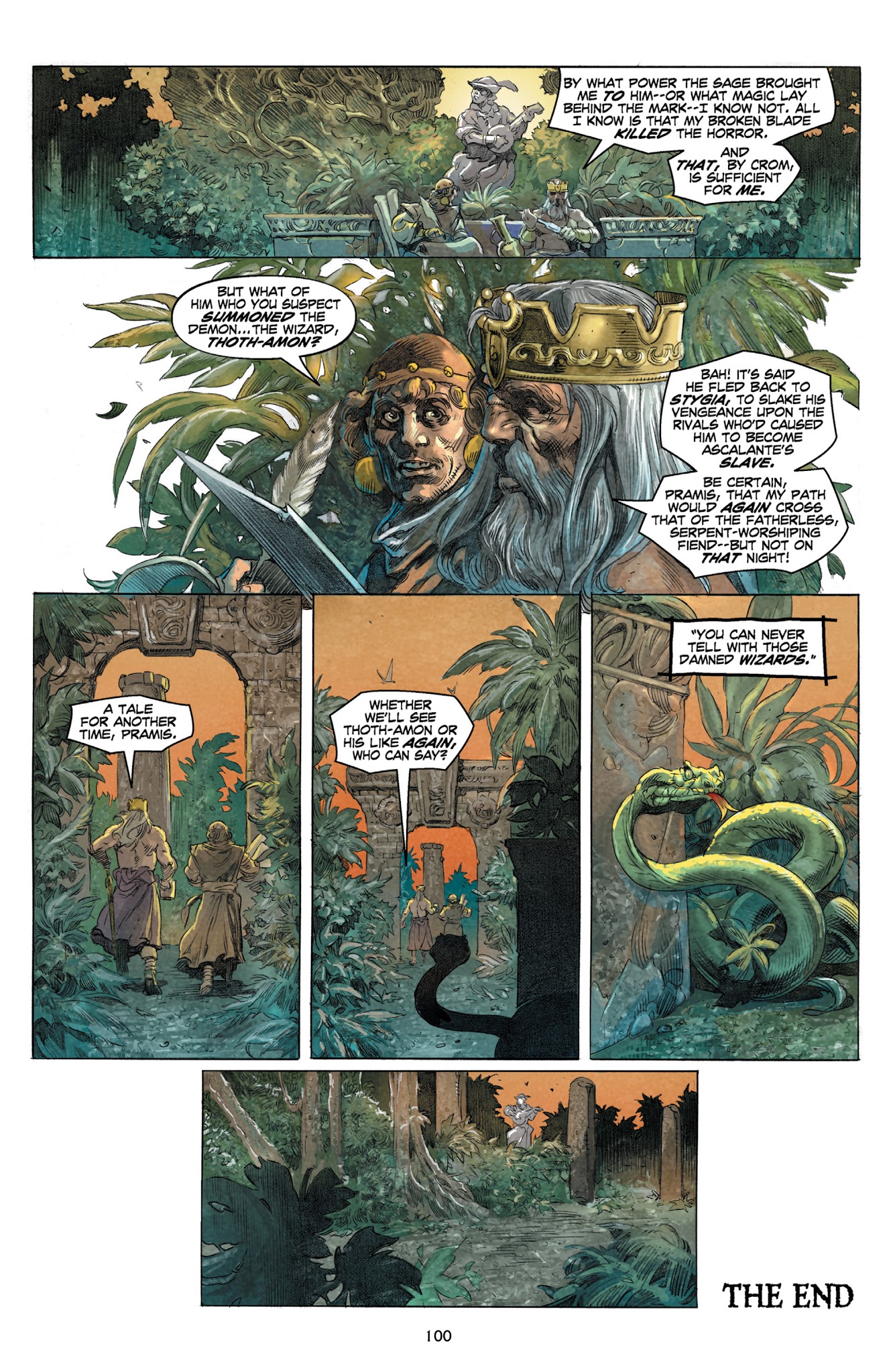 Read online King Conan: The Phoenix on the Sword comic -  Issue # TPB - 93