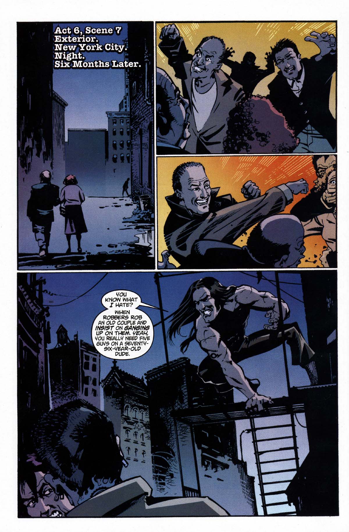 Read online Spider-Man: Get Kraven comic -  Issue #6 - 21