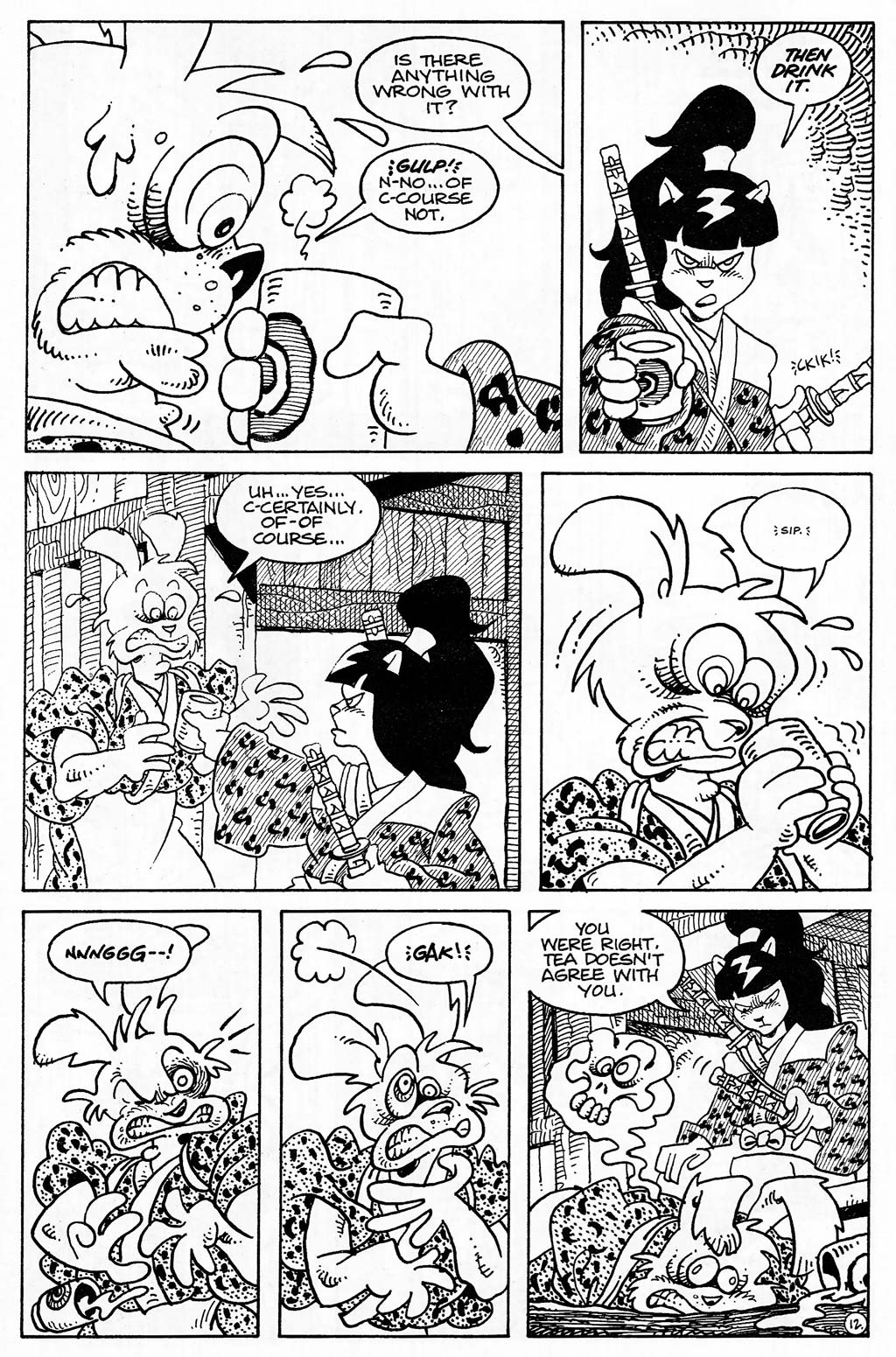 Read online Usagi Yojimbo (1996) comic -  Issue #15 - 13