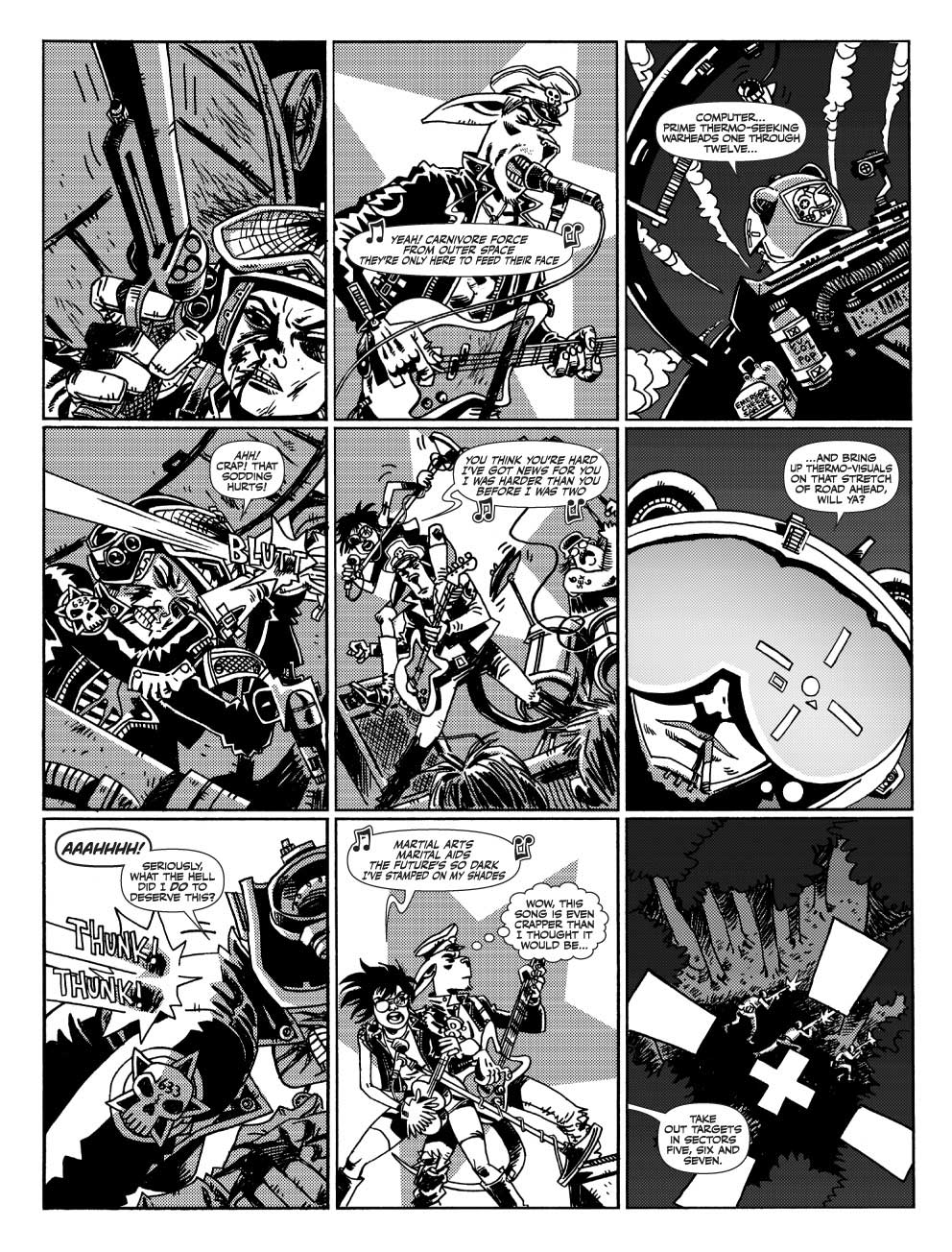 Read online Judge Dredd Megazine (Vol. 5) comic -  Issue #288 - 28