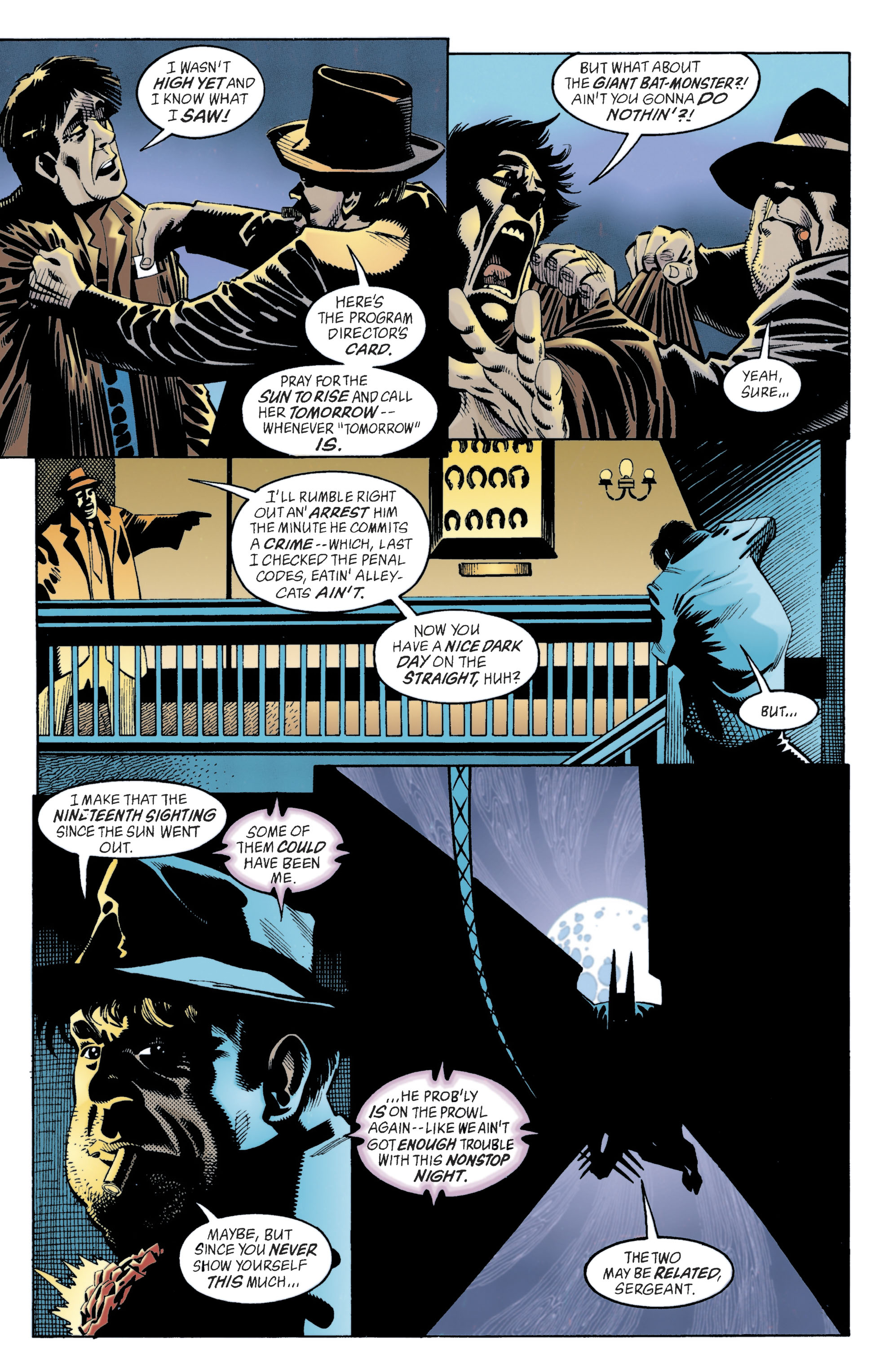 Read online Batman by Doug Moench & Kelley Jones comic -  Issue # TPB 2 (Part 1) - 15