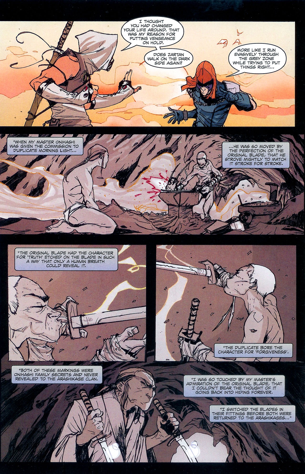 Read online G.I. Joe: Storm Shadow comic -  Issue #4 - 20