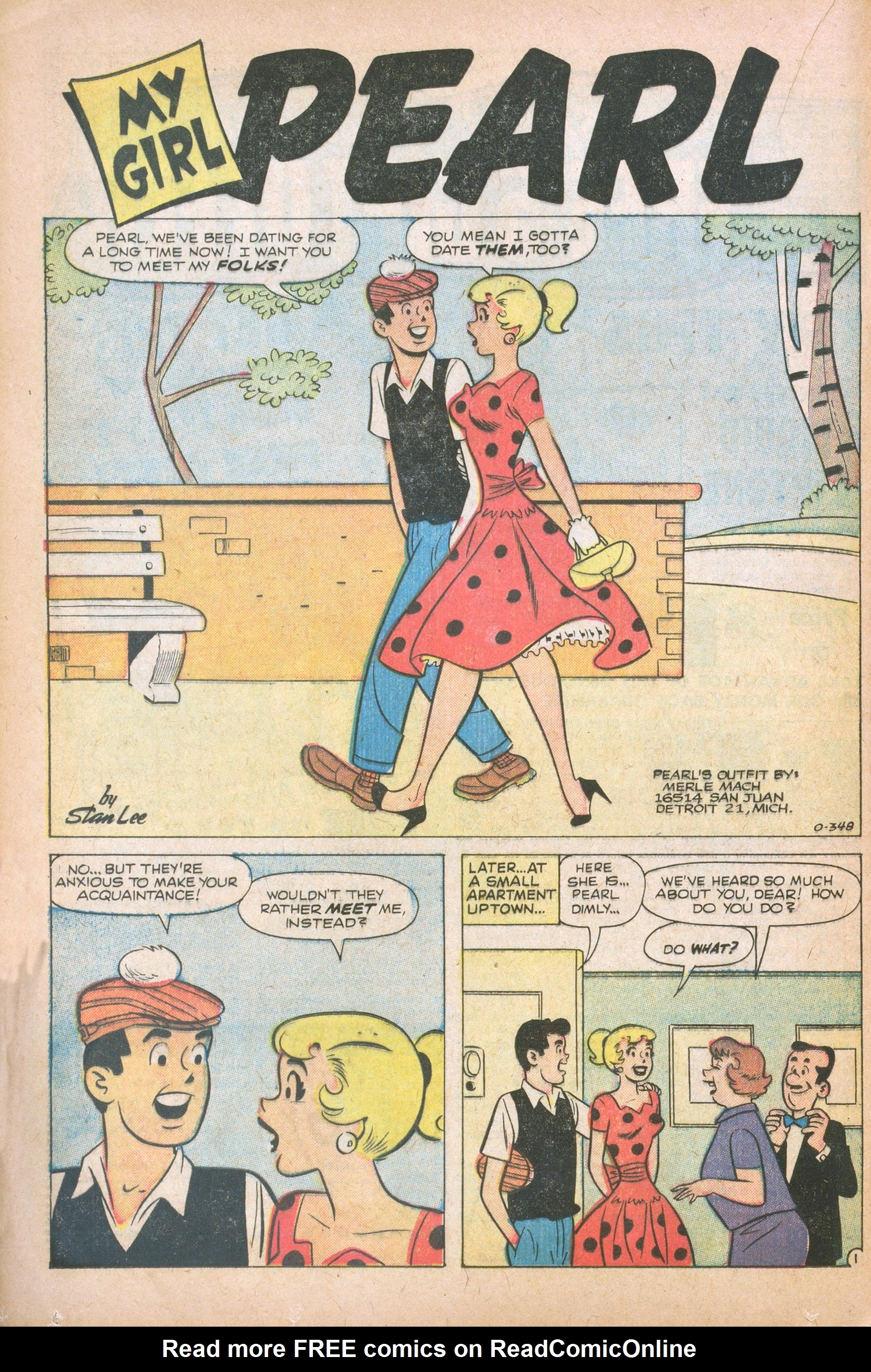 Read online Millie the Model comic -  Issue #85 - 16