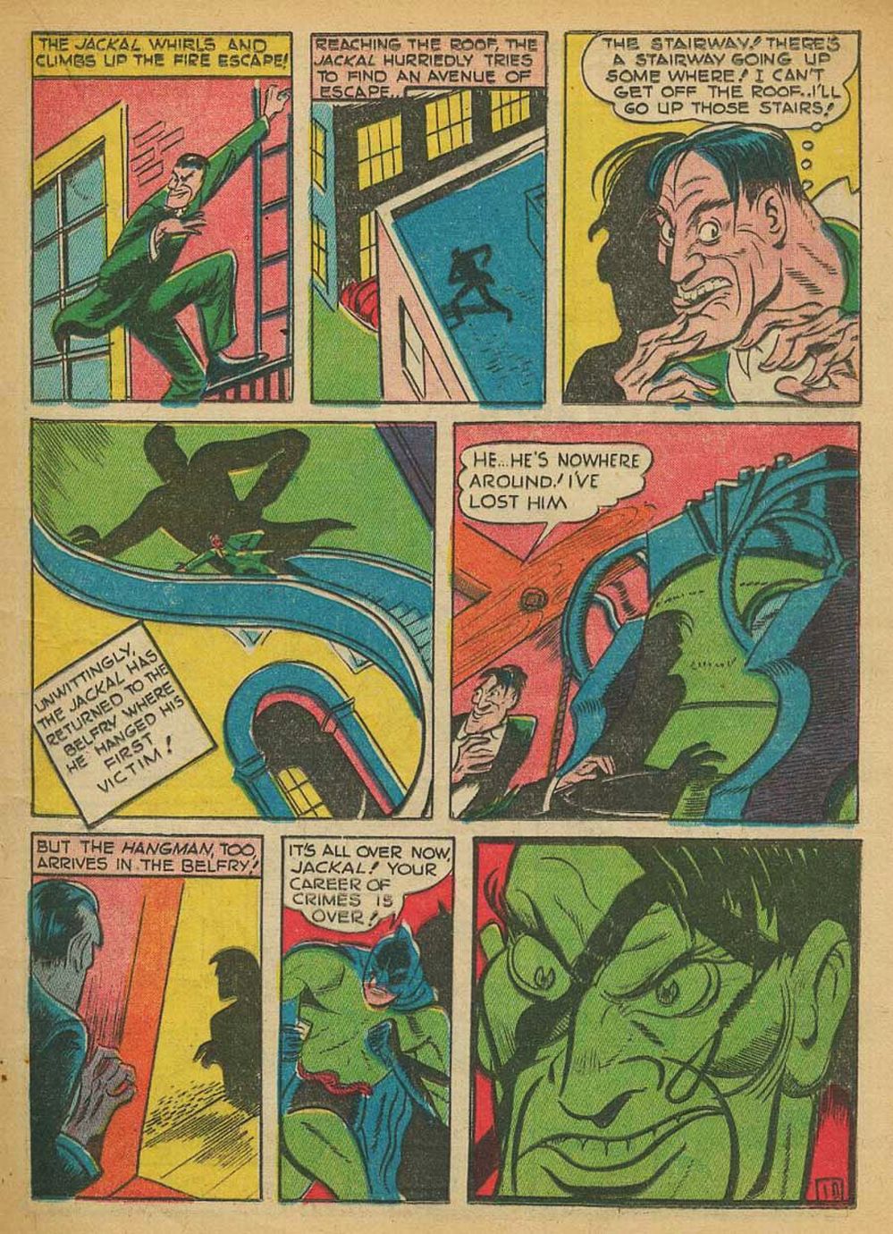 Read online Pep Comics comic -  Issue #18 - 25