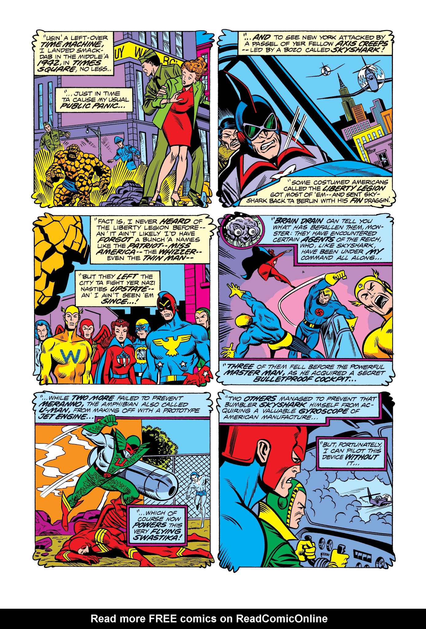 Read online Marvel Masterworks: Marvel Two-In-One comic -  Issue # TPB 2 - 269