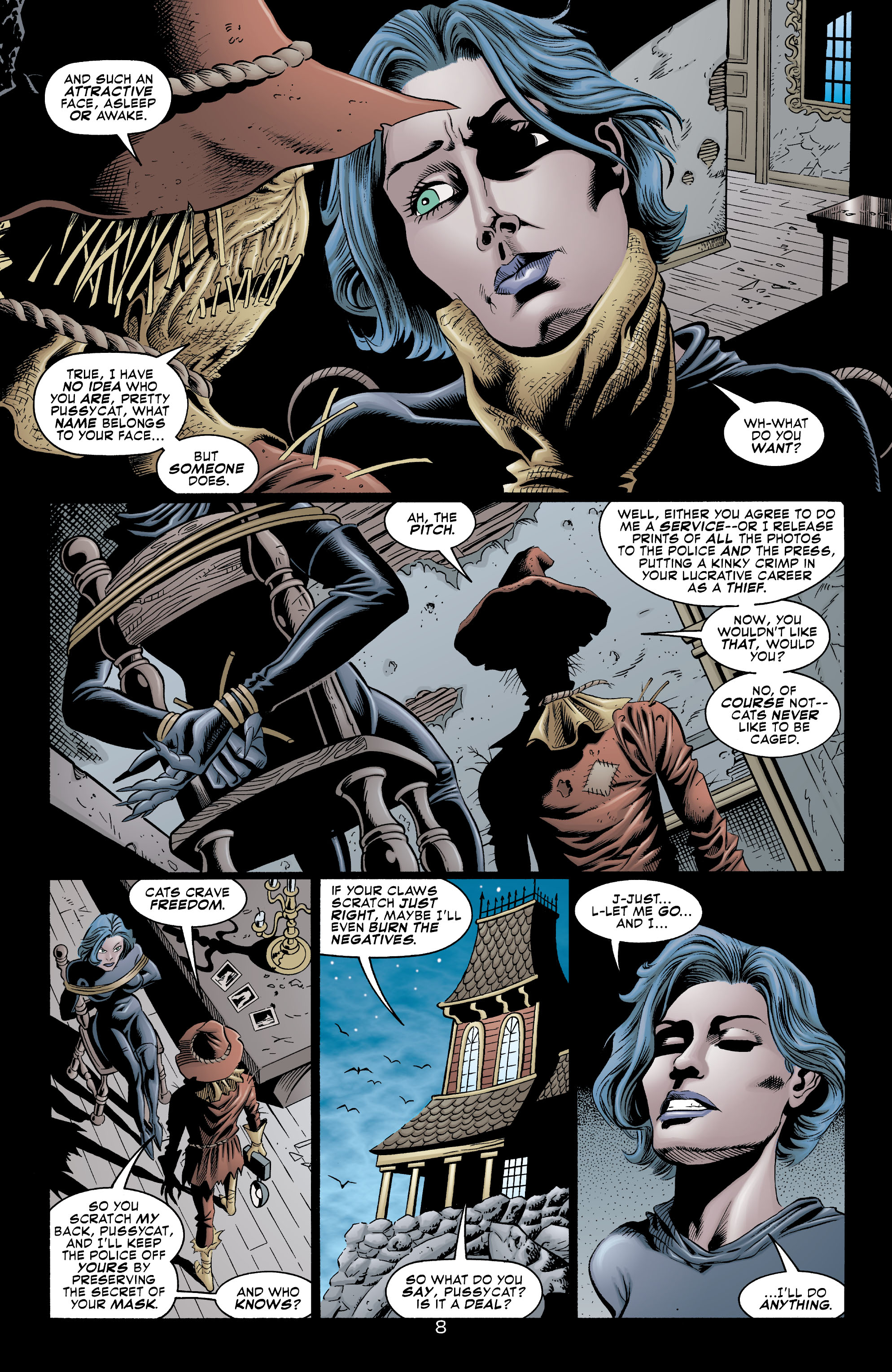 Read online Batman: Legends of the Dark Knight comic -  Issue #139 - 9