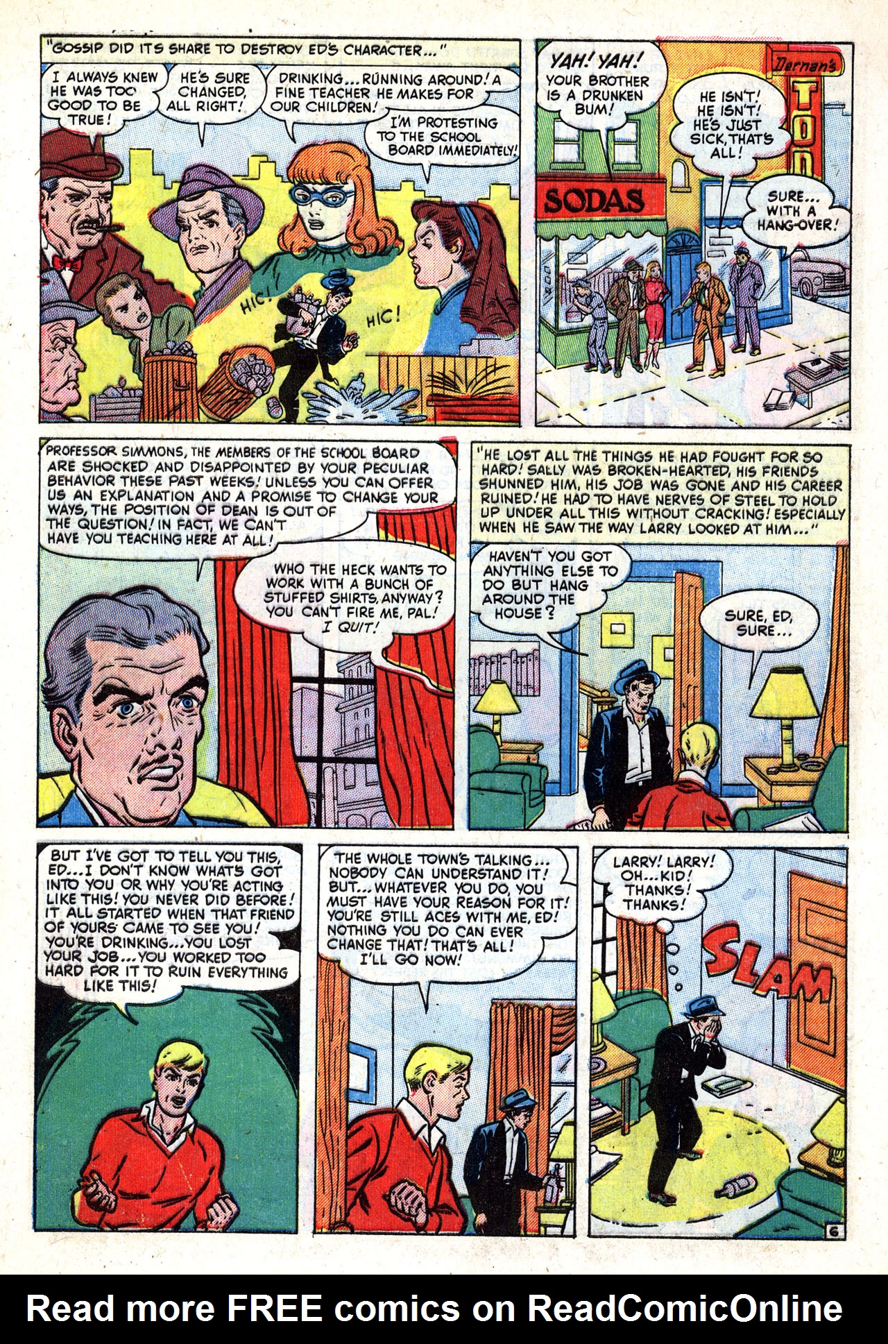 Read online Young Men comic -  Issue #8 - 8