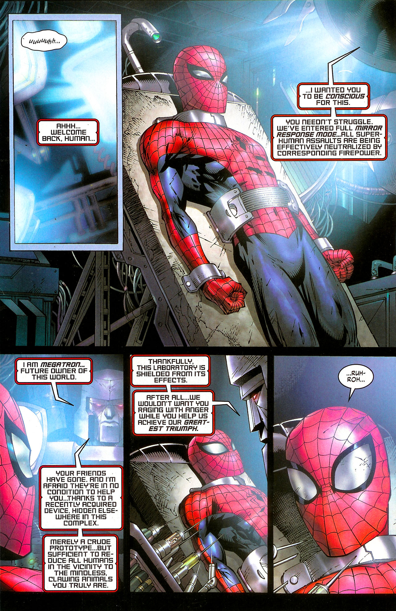 Read online New Avengers/Transformers comic -  Issue #1 - 17