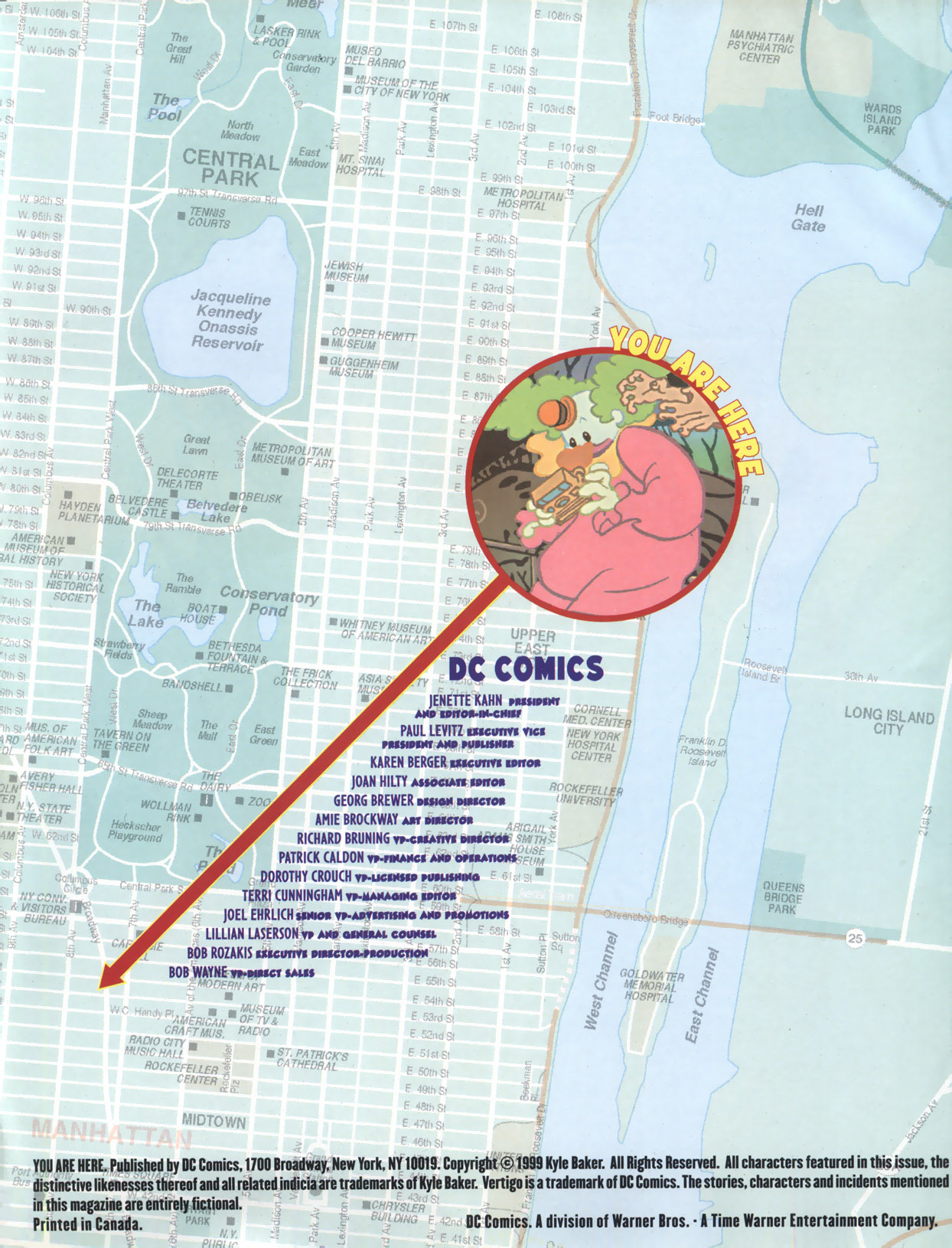 Read online You Are Here comic -  Issue # TPB - 4