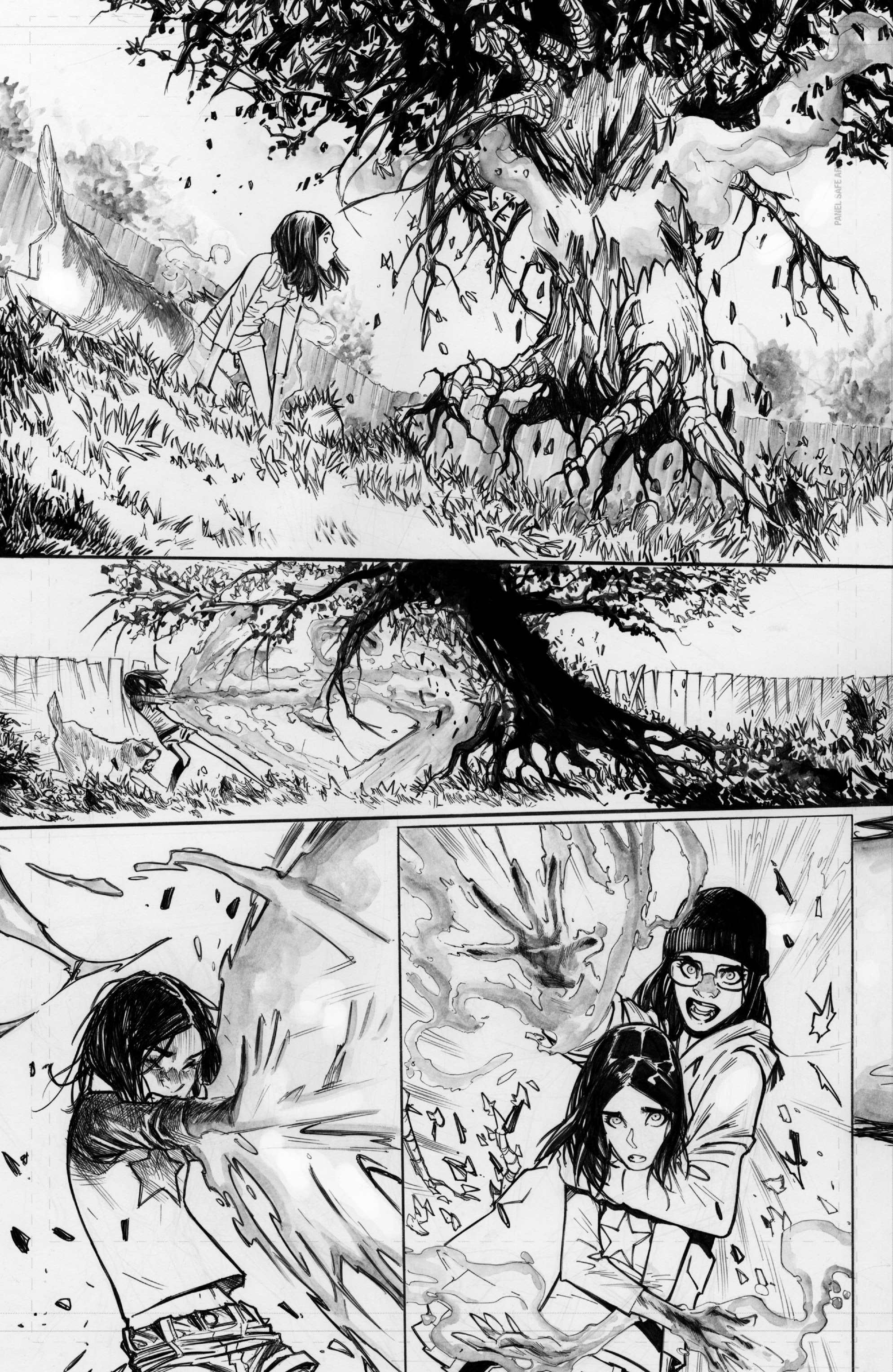 Read online Strange Academy comic -  Issue # _Director's Cut - 92