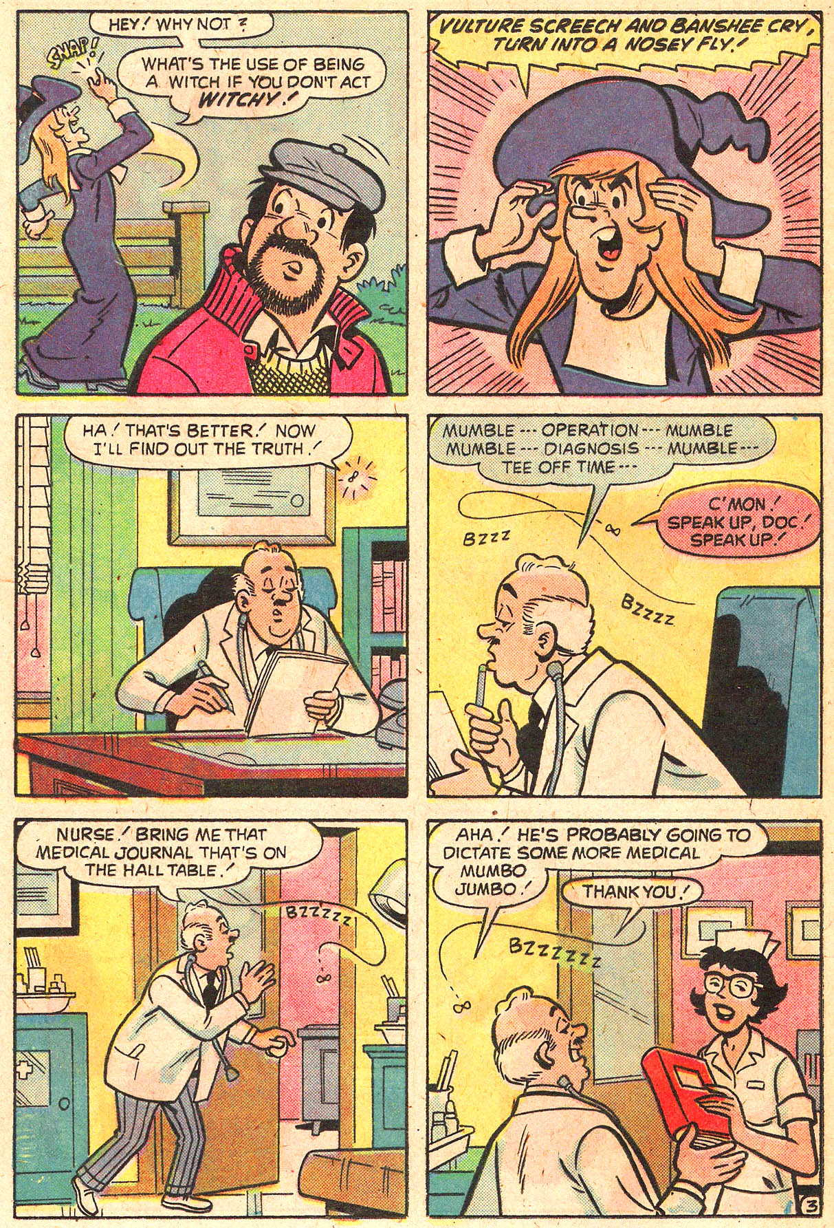 Read online Sabrina The Teenage Witch (1971) comic -  Issue #25 - 16