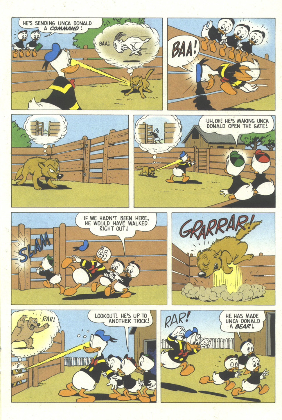 Read online Walt Disney's Donald Duck (1993) comic -  Issue #297 - 9