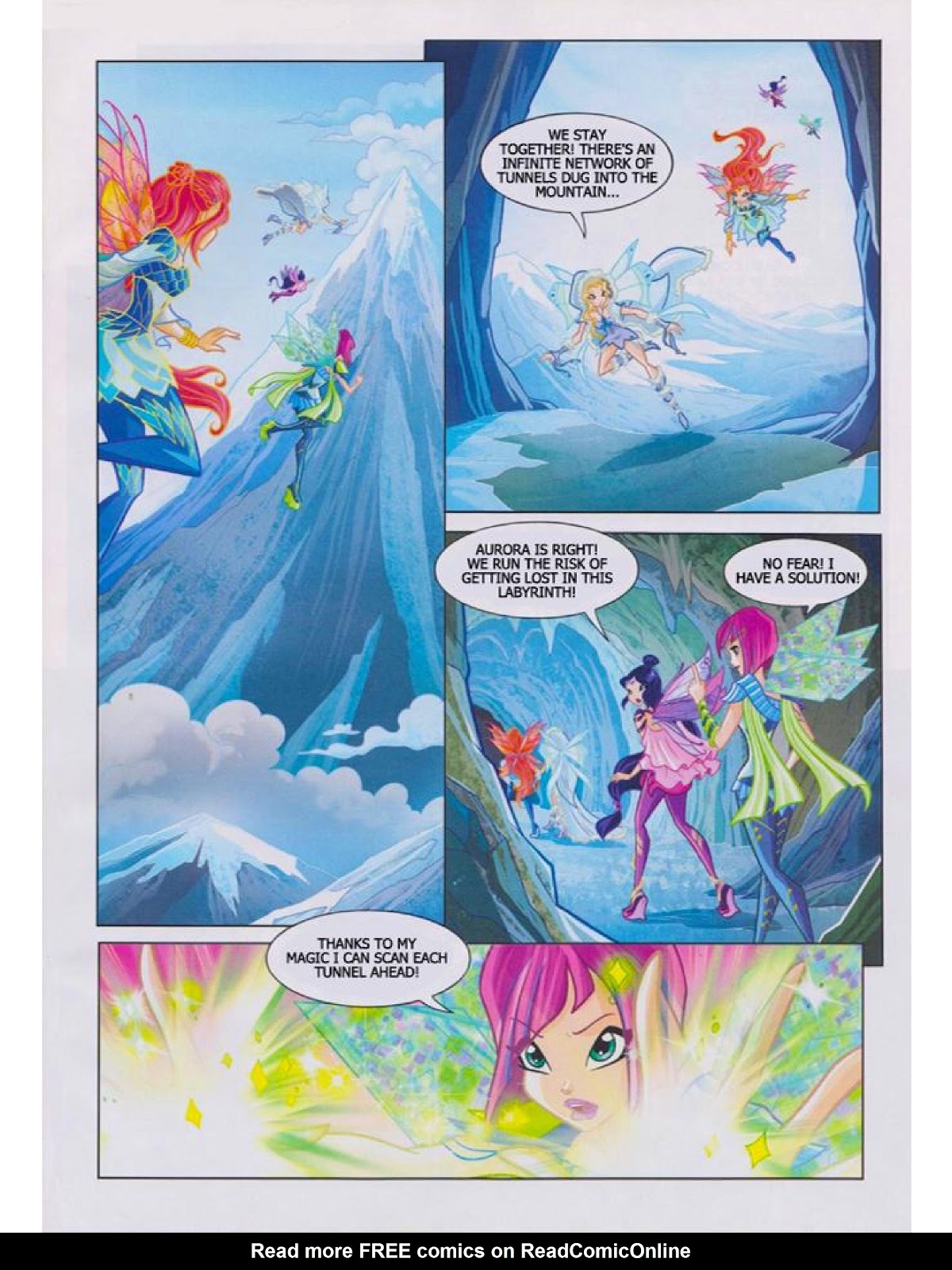 Winx Club Comic issue 136 - Page 8