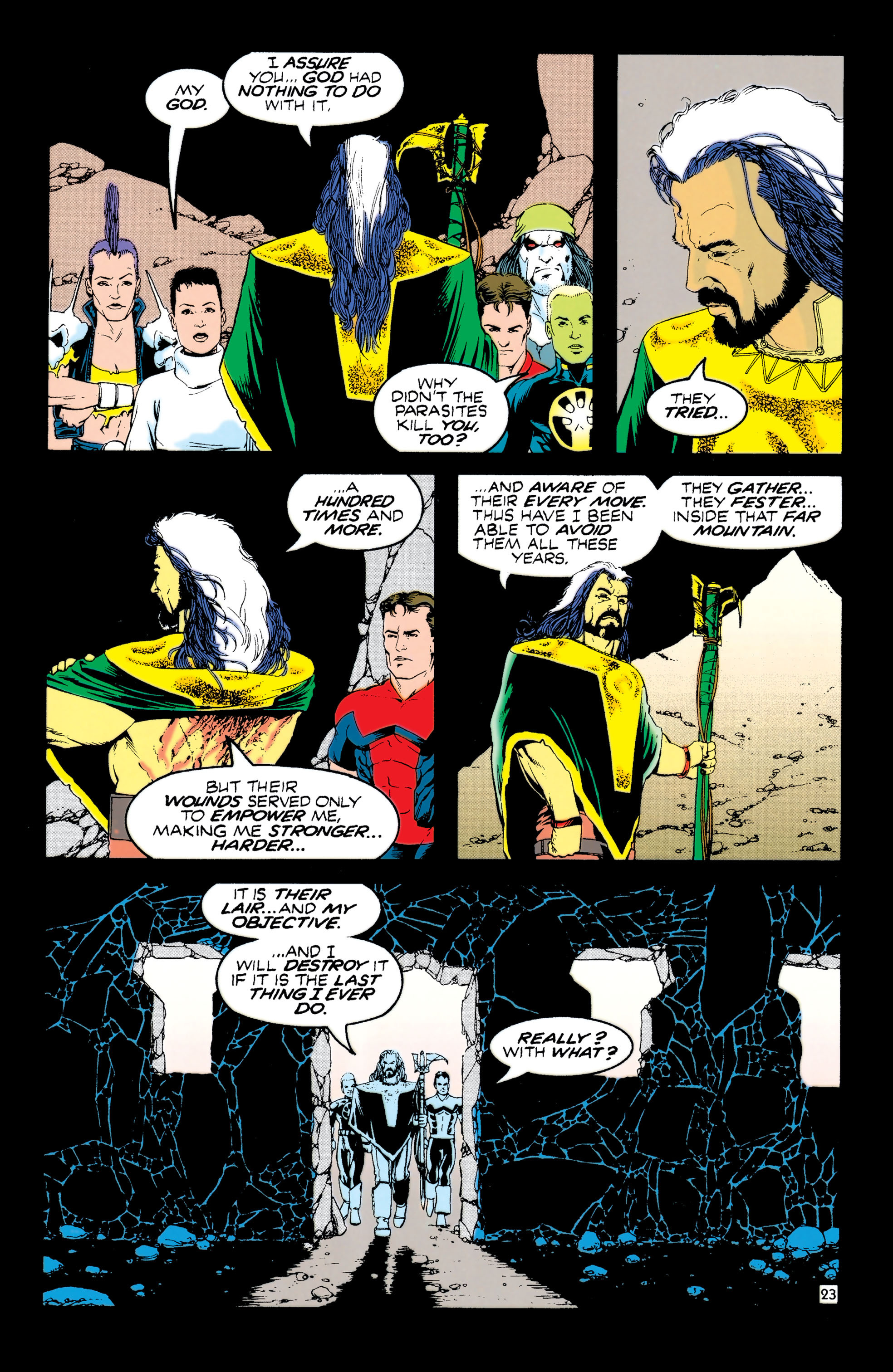 Read online L.E.G.I.O.N. comic -  Issue # _Annual 4 - 24