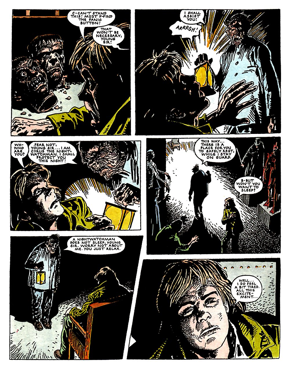 Read online 666: The Mark of the Beast comic -  Issue #6 - 5